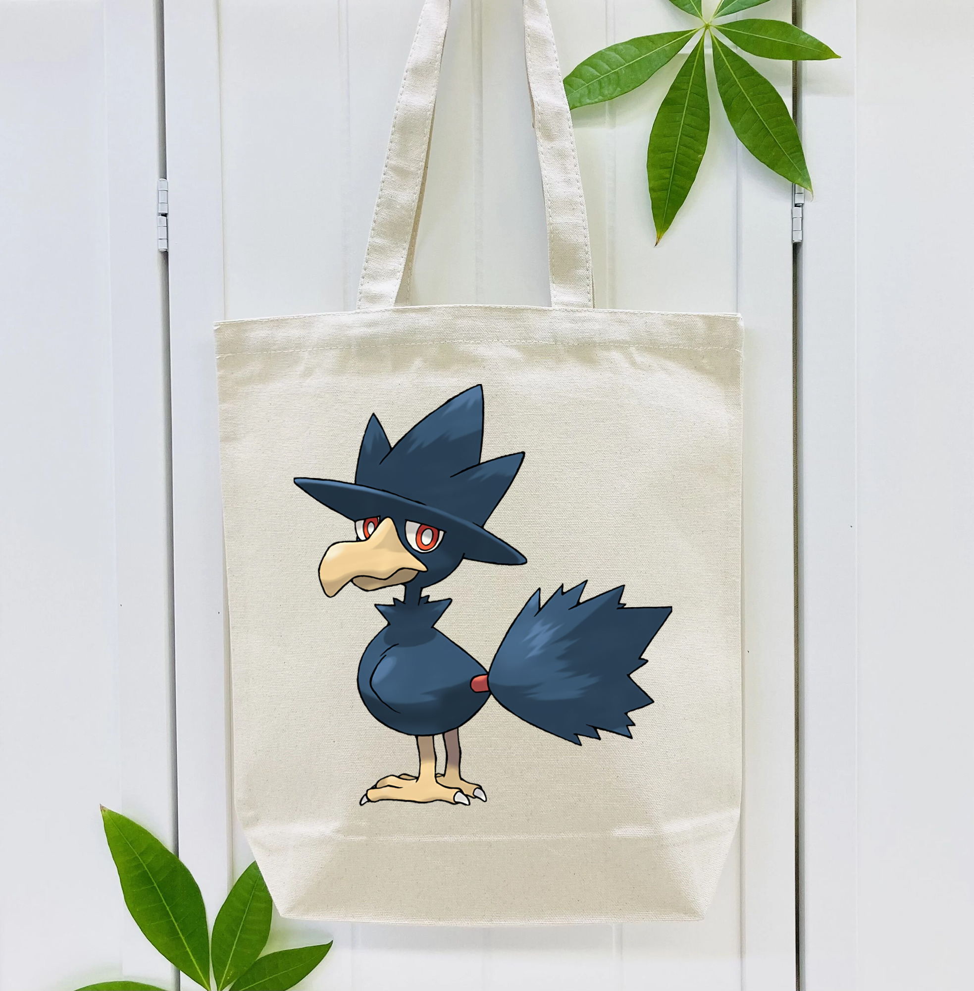 ポケットモンスター Pokémon 縦型キャンバス生地手提げバッグ　トートバッグ