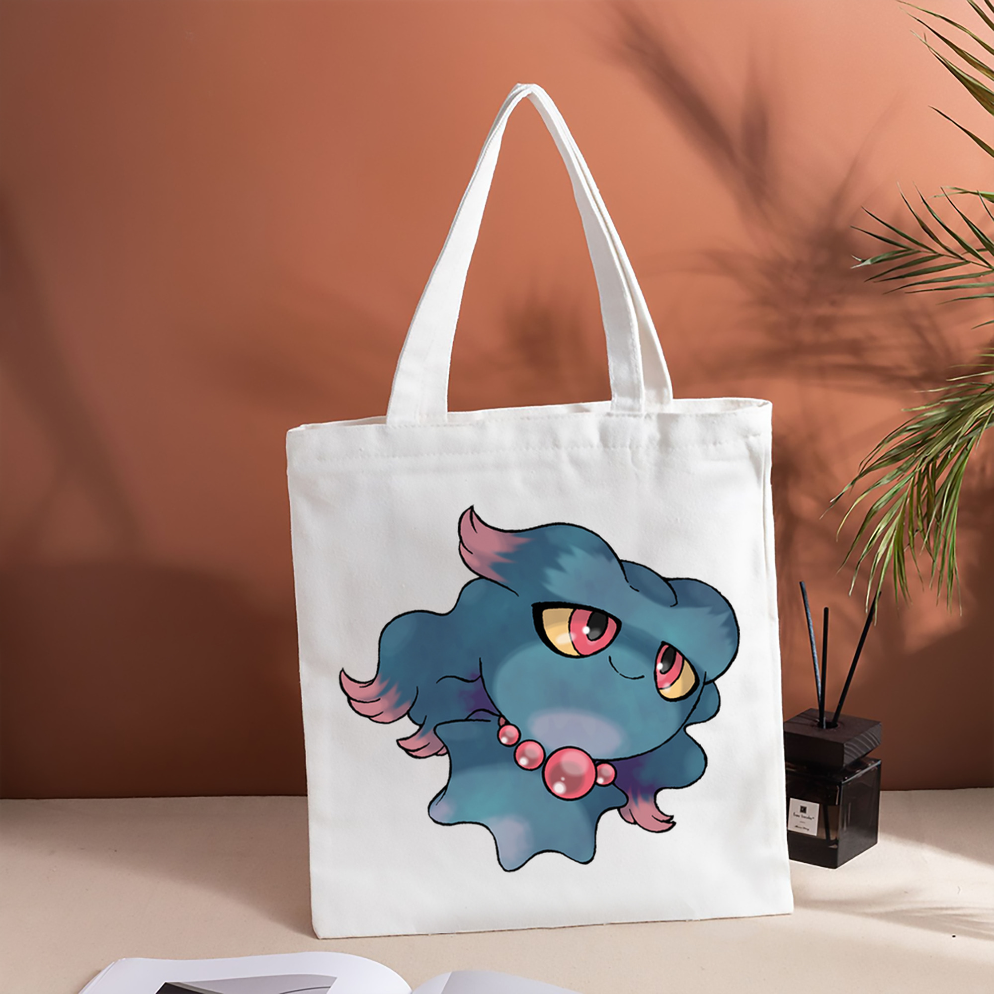 ポケットモンスター Pokémon 縦型キャンバス生地手提げバッグ　トートバッグ