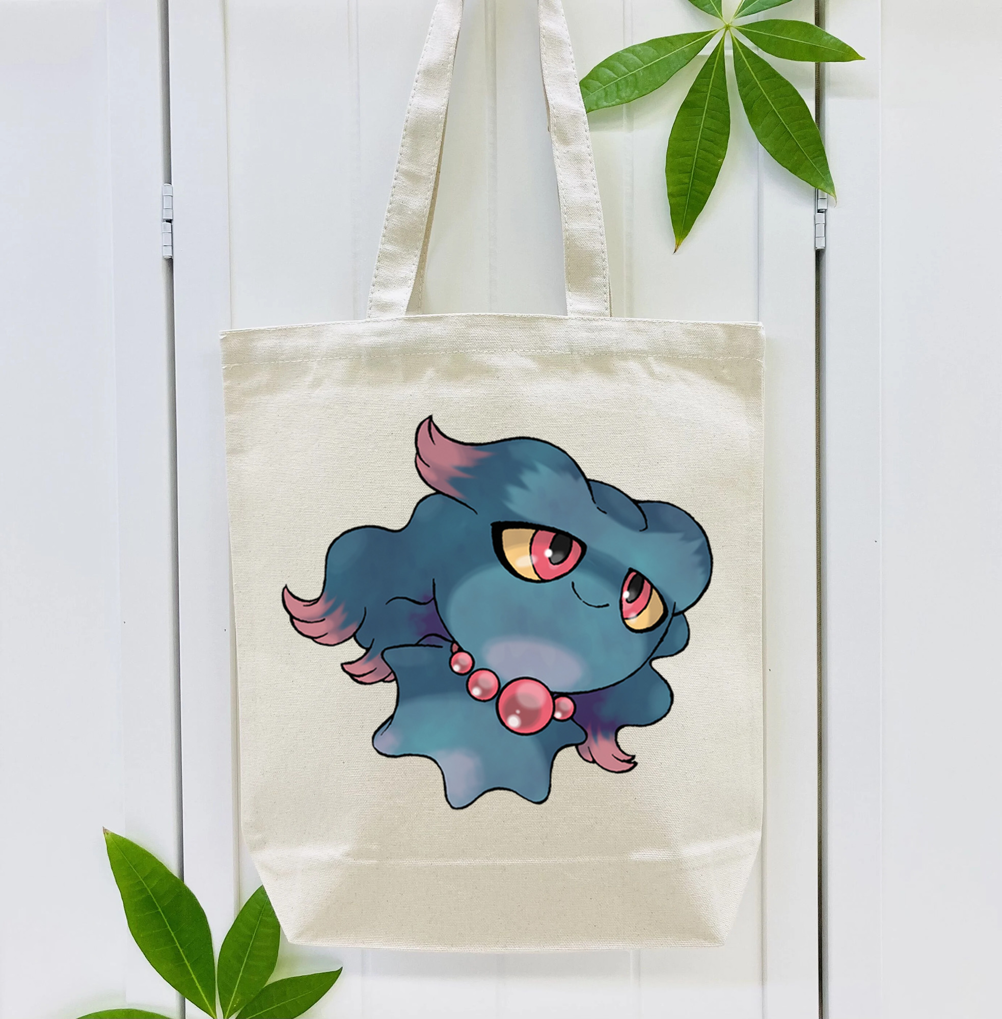 ポケットモンスター Pokémon 縦型キャンバス生地手提げバッグ　トートバッグ