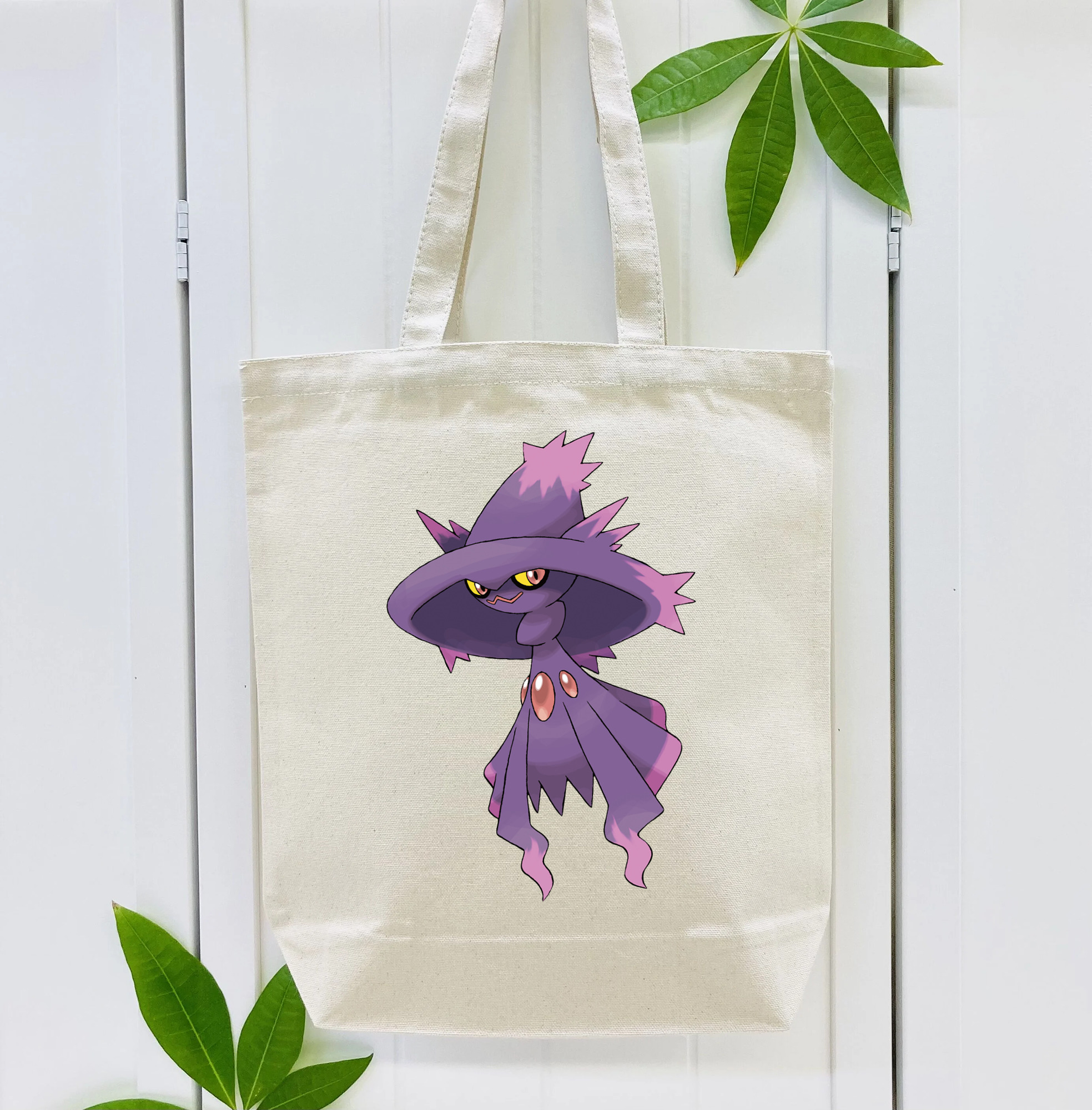 ポケットモンスター Pokémon 縦型キャンバス生地手提げバッグ　トートバッグ