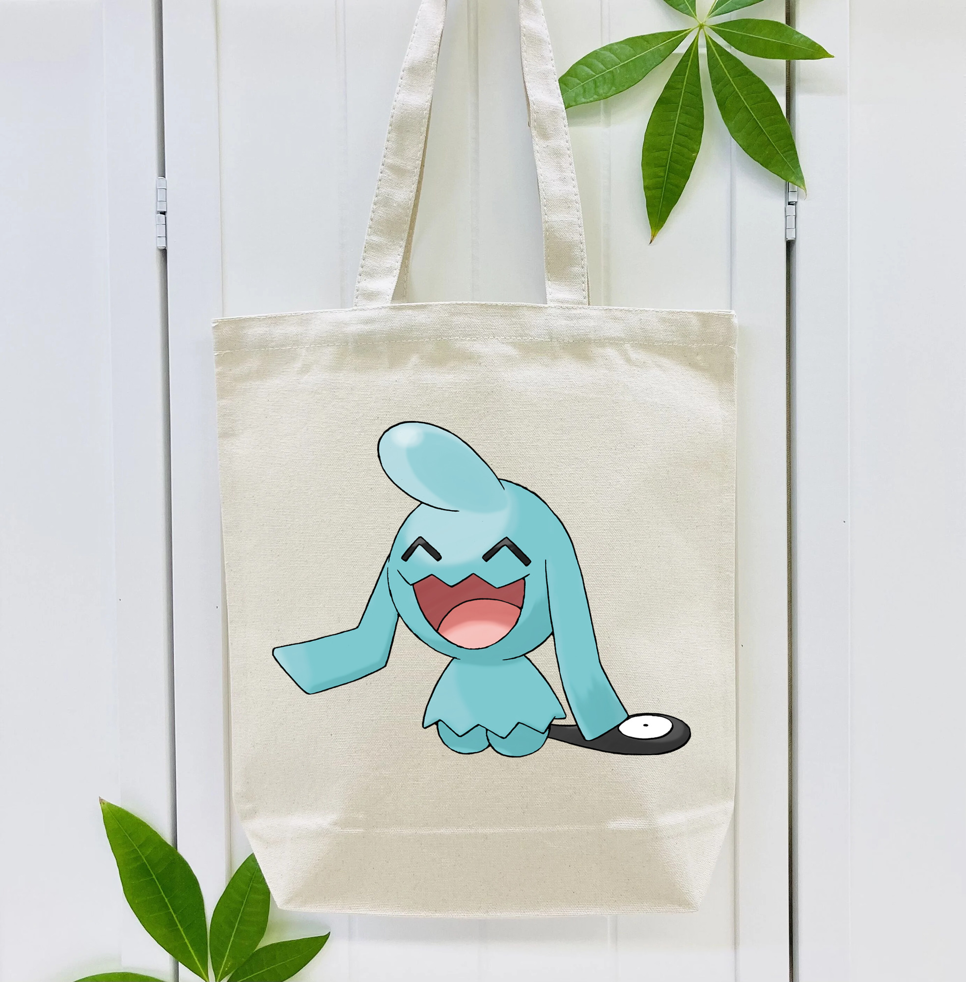 ポケットモンスター Pokémon 縦型キャンバス生地手提げバッグ　トートバッグ