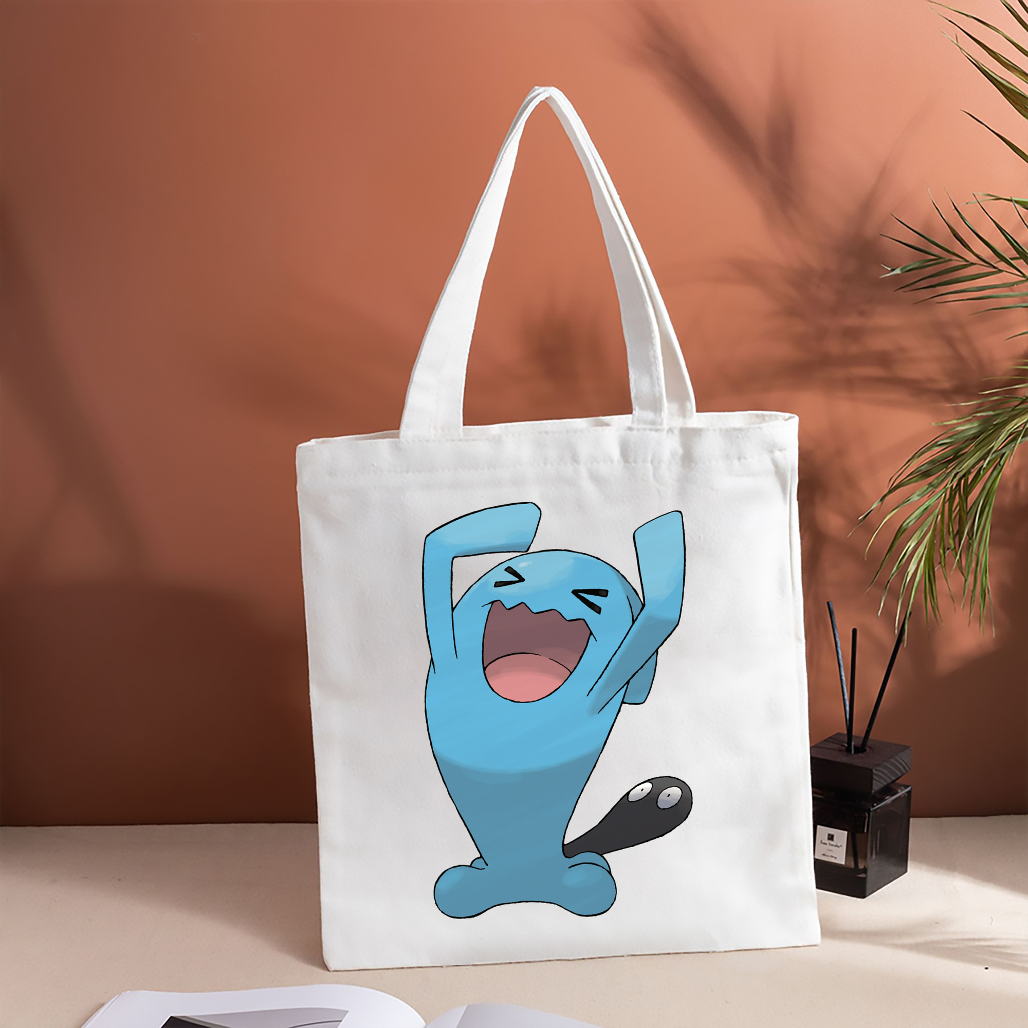 ポケットモンスター Pokémon 縦型キャンバス生地手提げバッグ　トートバッグ