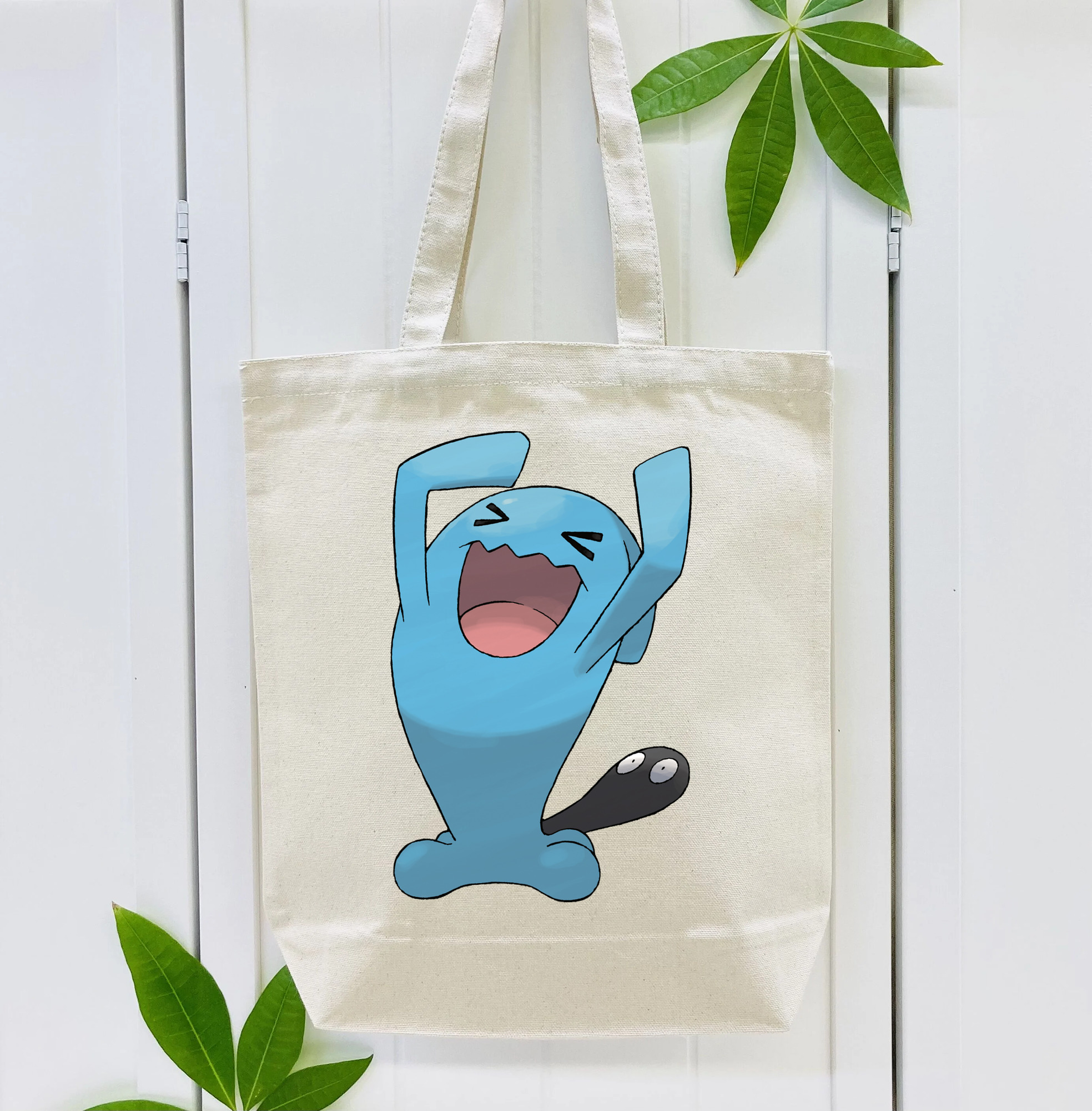 ポケットモンスター Pokémon 縦型キャンバス生地手提げバッグ　トートバッグ