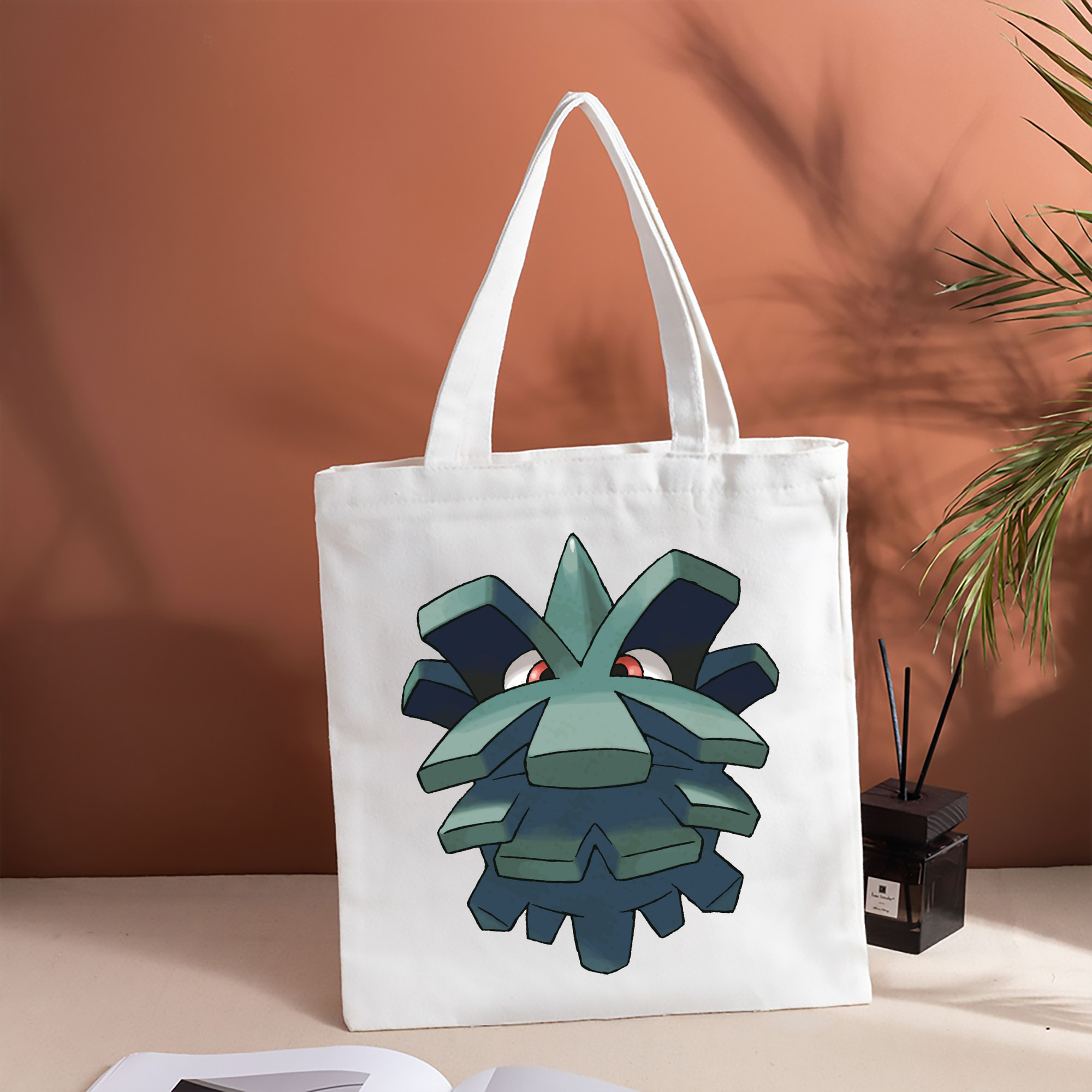 ポケットモンスター Pokémon 縦型キャンバス生地手提げバッグ　トートバッグ
