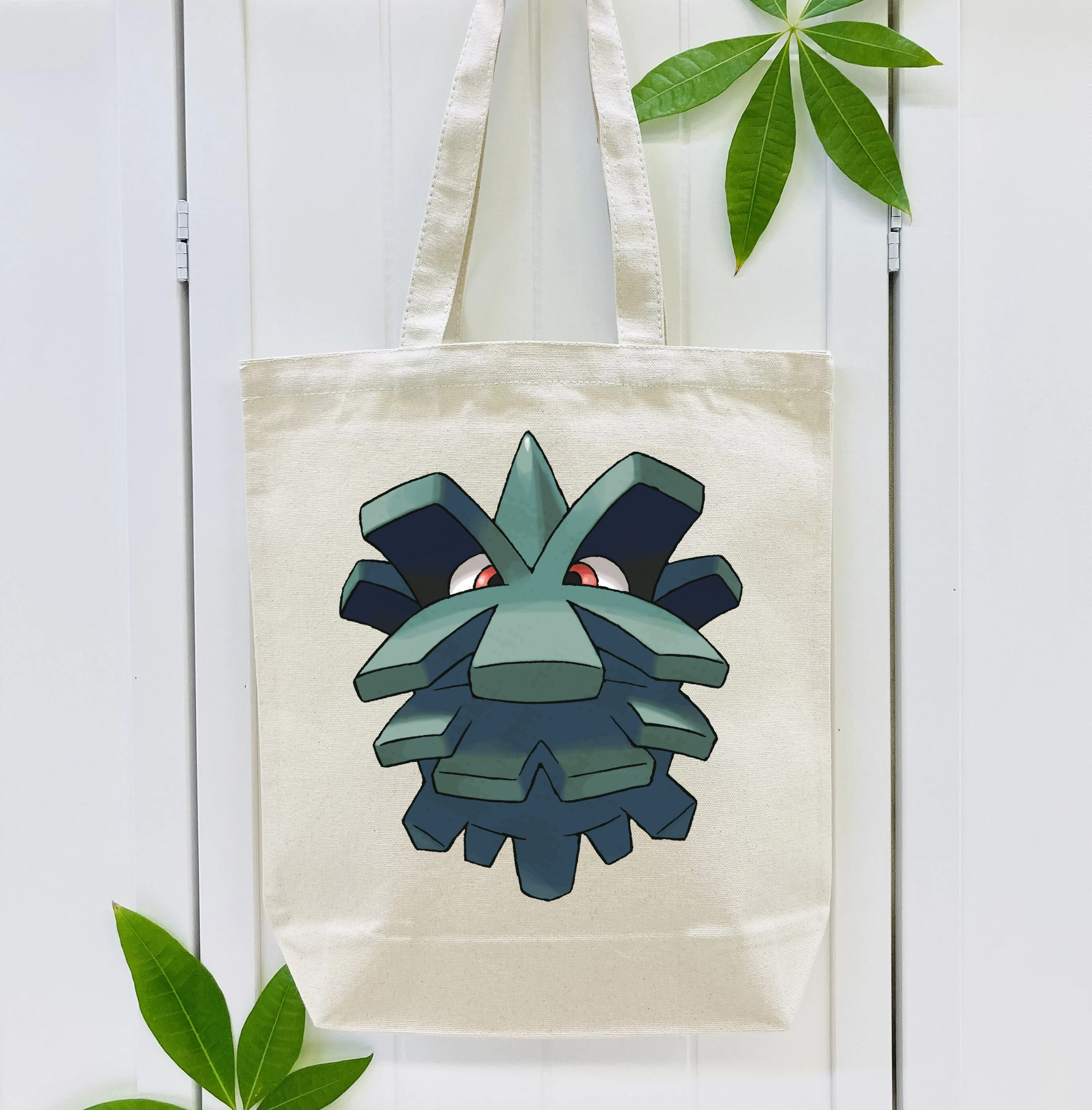 ポケットモンスター Pokémon 縦型キャンバス生地手提げバッグ　トートバッグ