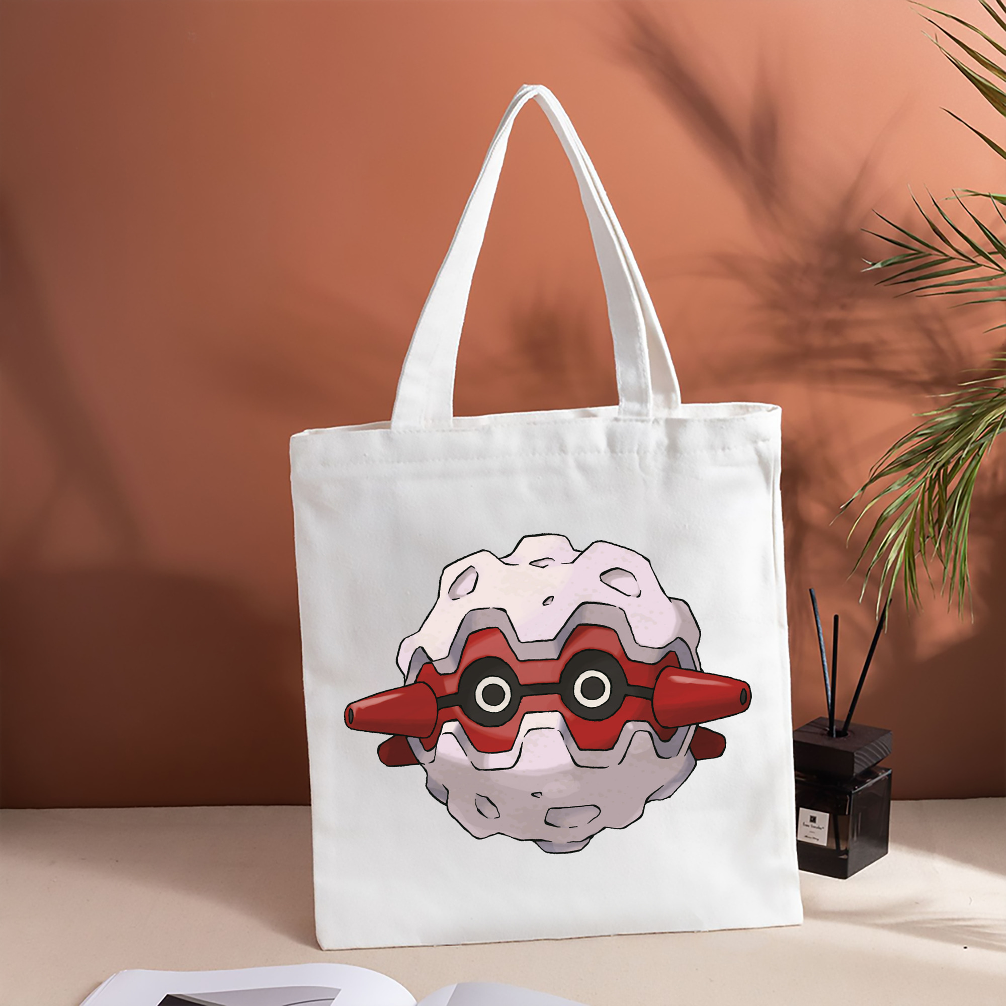 ポケットモンスター Pokémon 縦型キャンバス生地手提げバッグ　トートバッグ