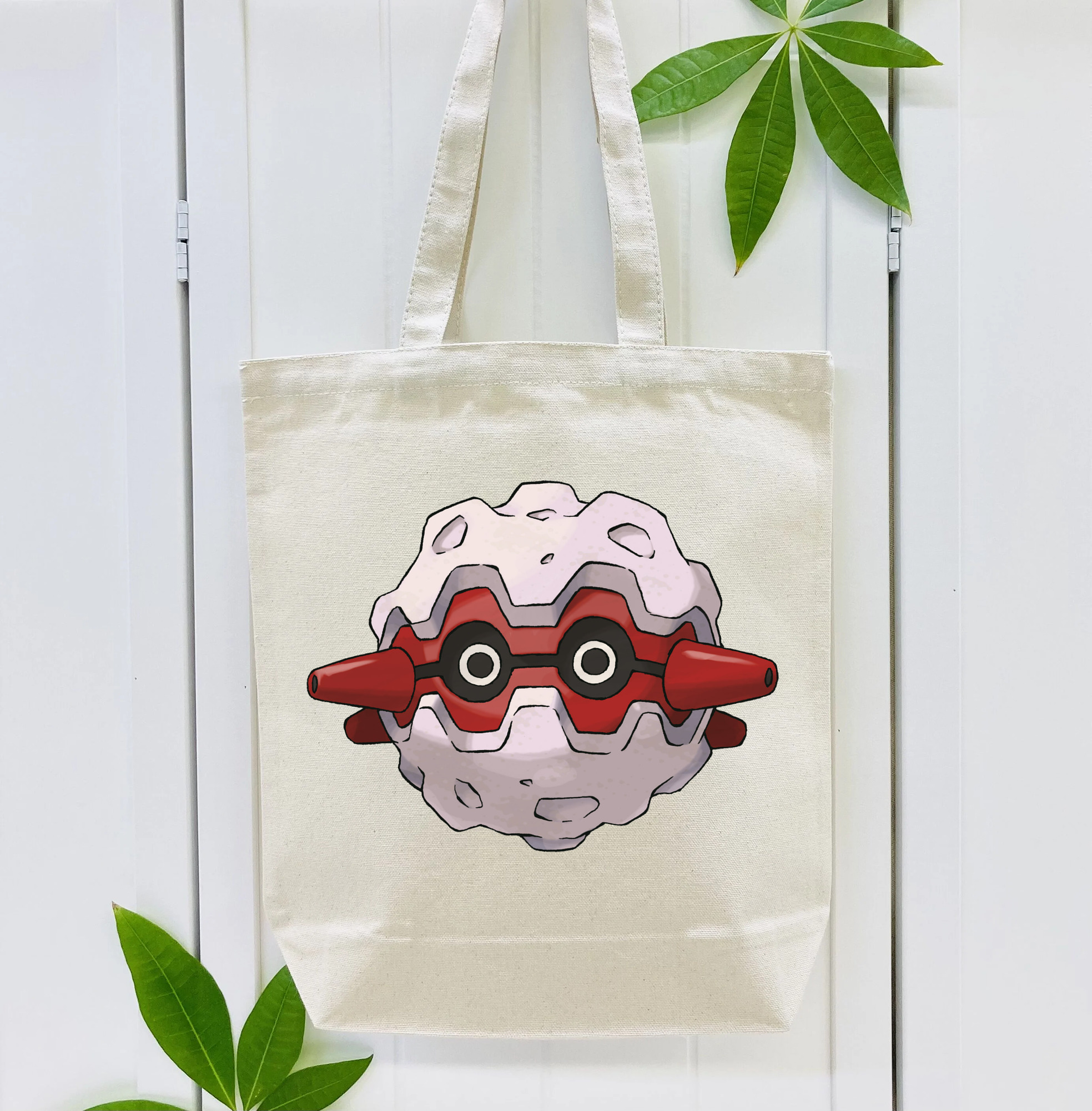 ポケットモンスター Pokémon 縦型キャンバス生地手提げバッグ　トートバッグ