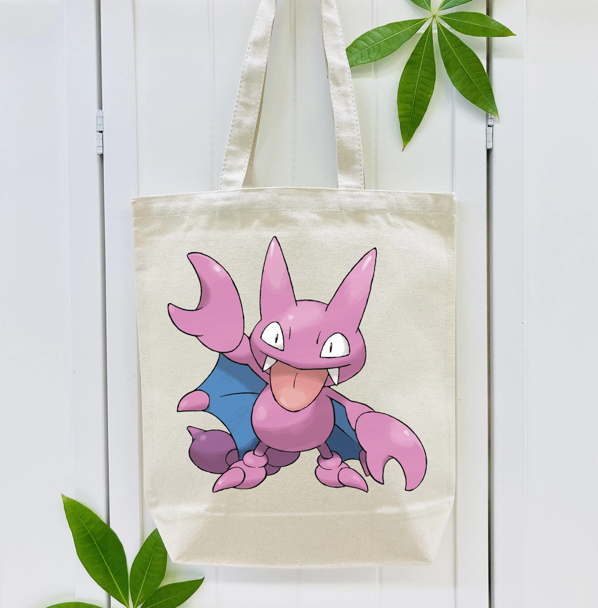 ポケットモンスター Pokémon 縦型キャンバス生地手提げバッグ　トートバッグ