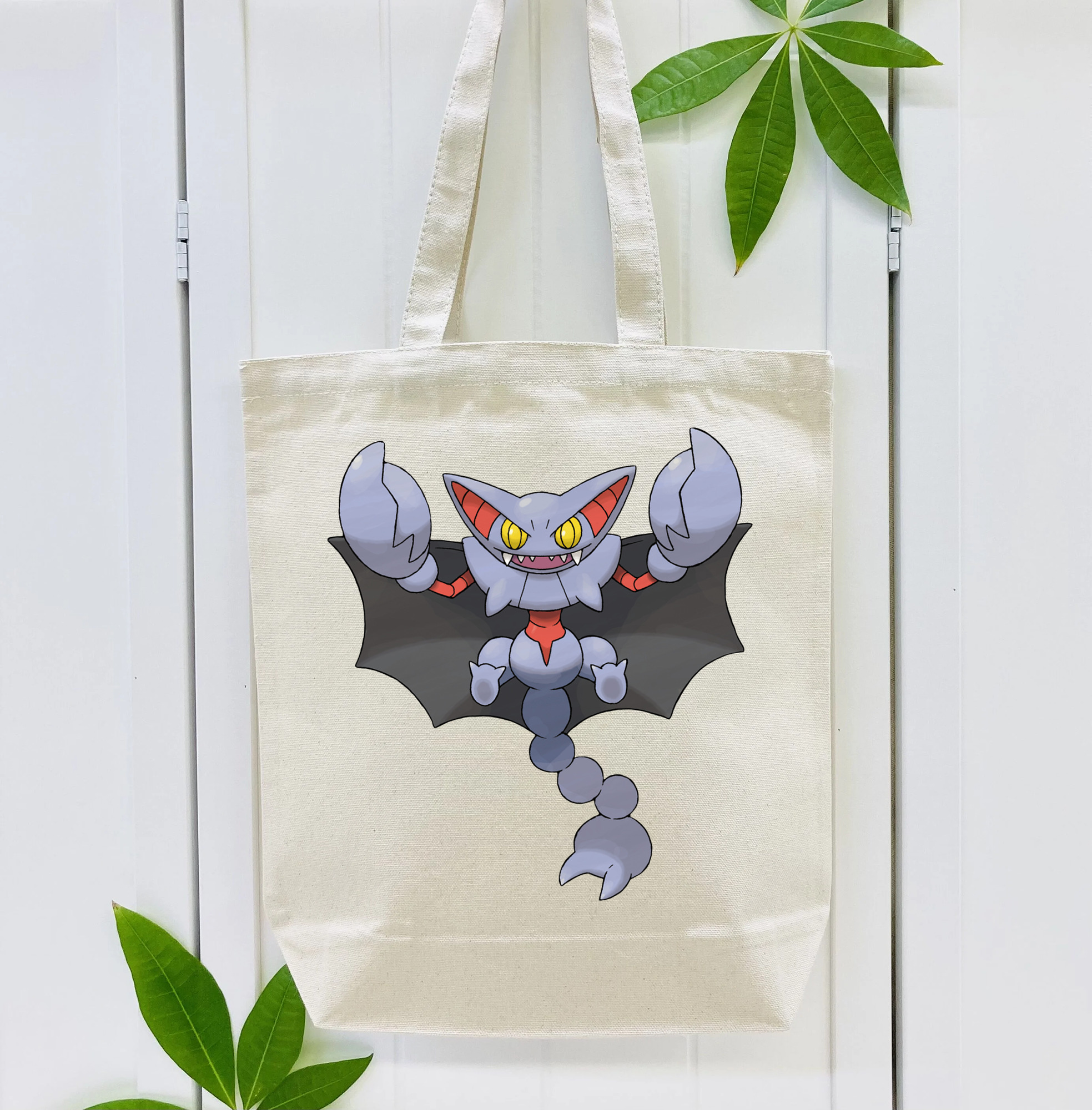 ポケットモンスター Pokémon 縦型キャンバス生地手提げバッグ　トートバッグ