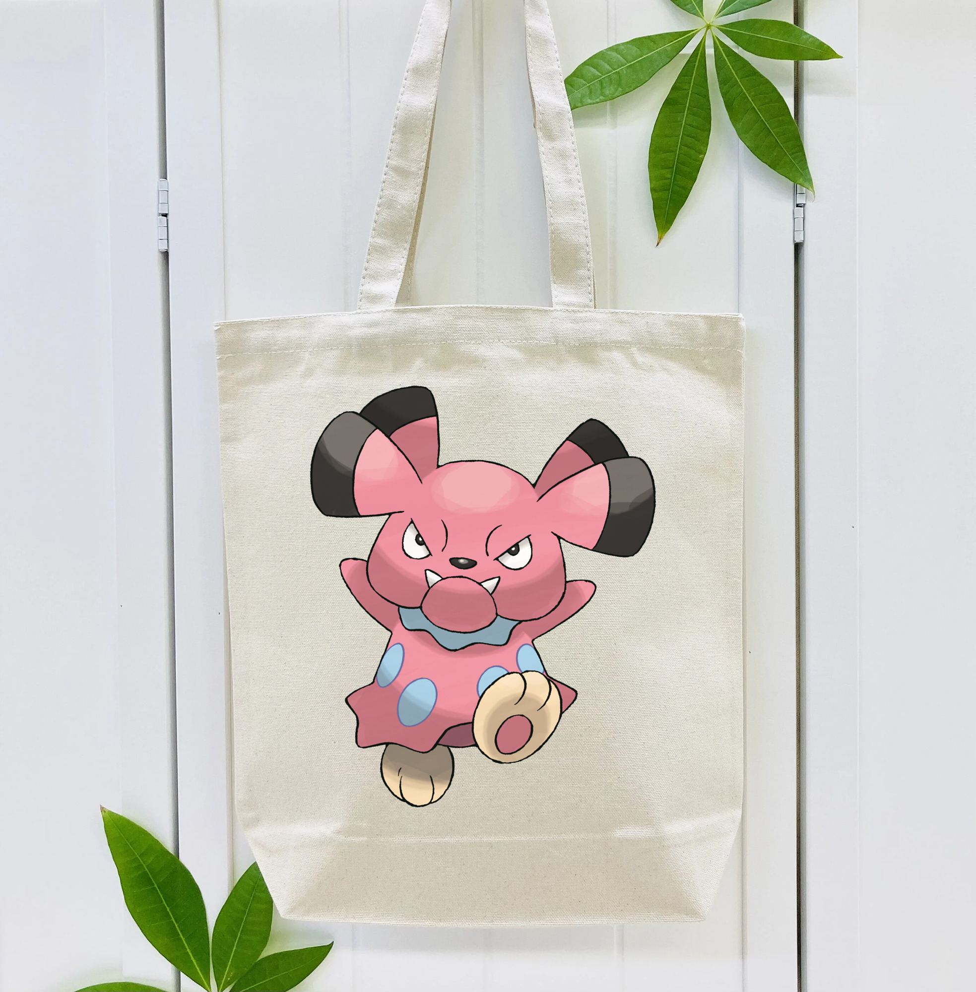 ポケットモンスター Pokémon 縦型キャンバス生地手提げバッグ　トートバッグ