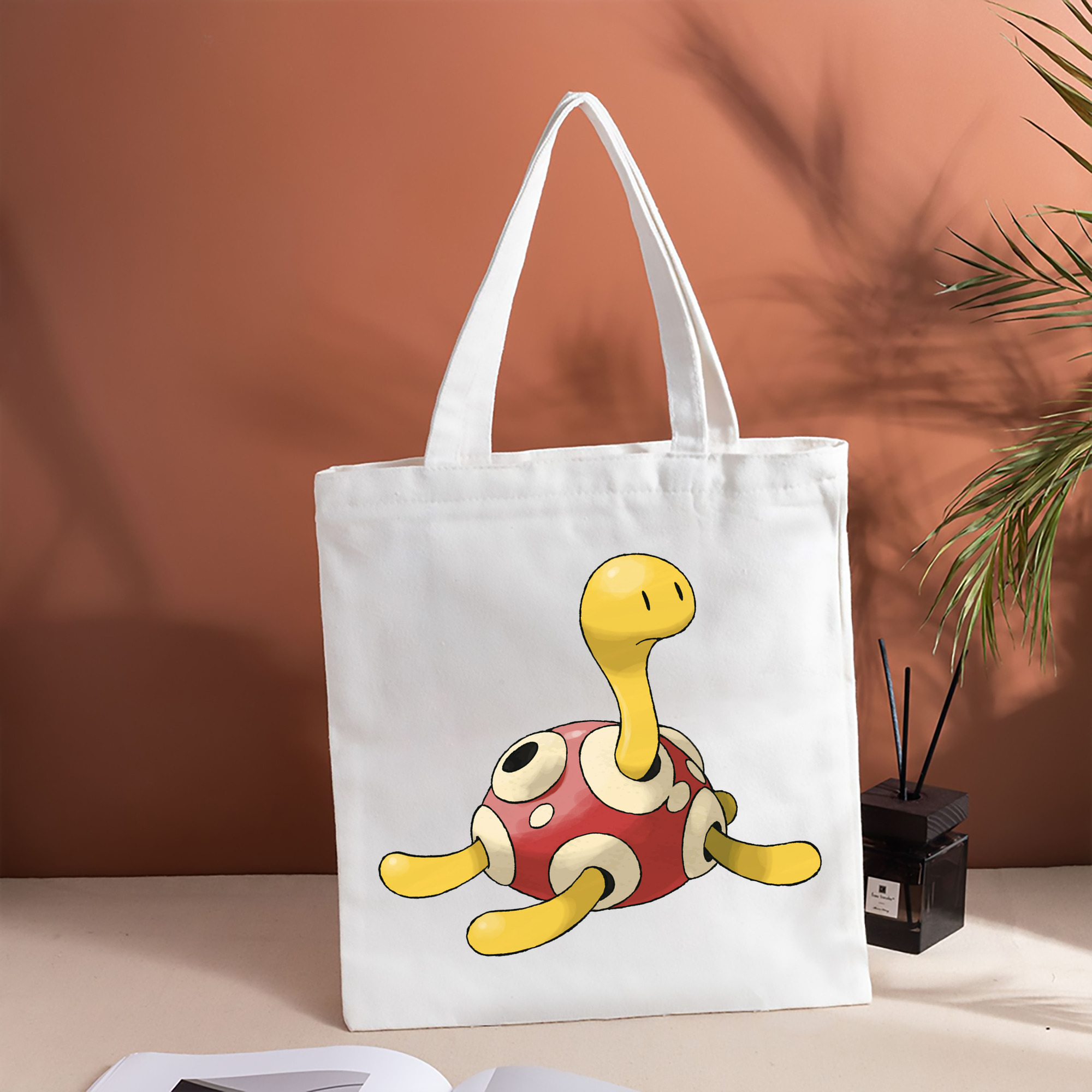 ポケットモンスター Pokémon 縦型キャンバス生地手提げバッグ　トートバッグ