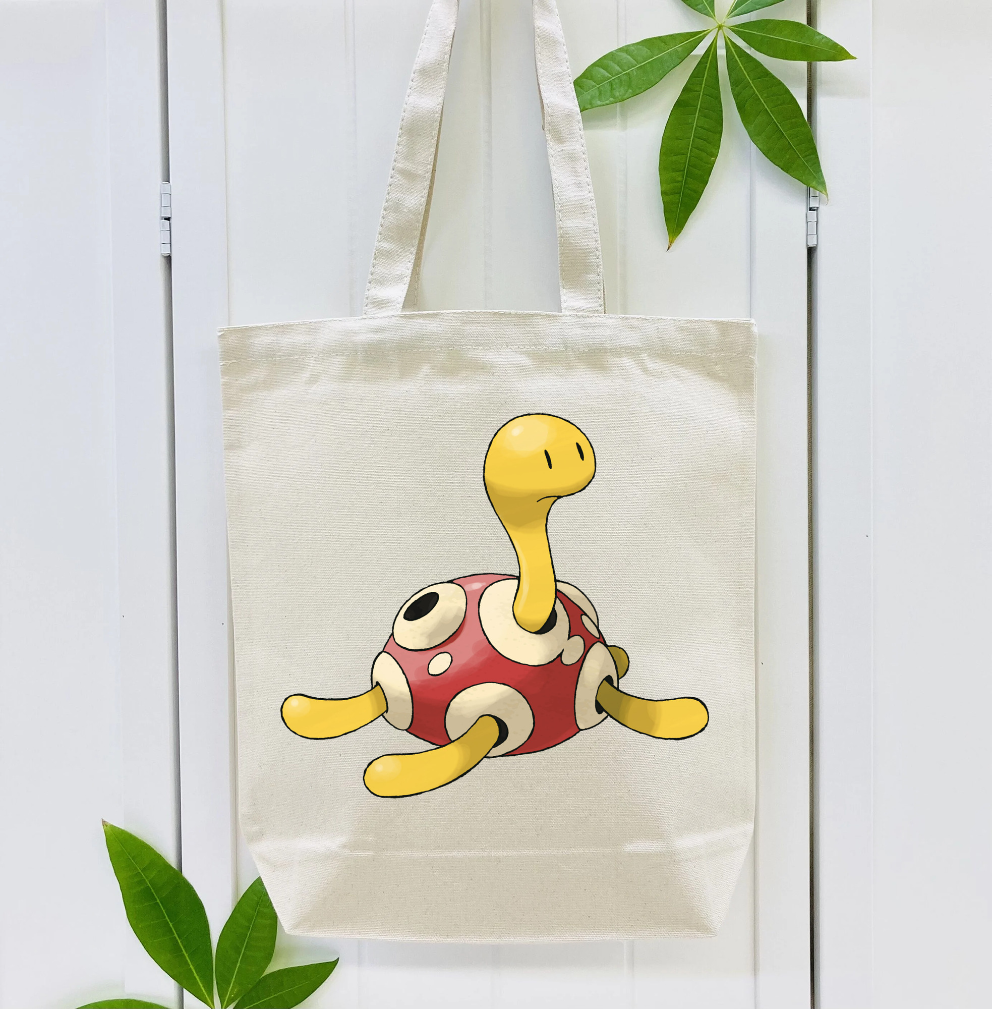ポケットモンスター Pokémon 縦型キャンバス生地手提げバッグ　トートバッグ