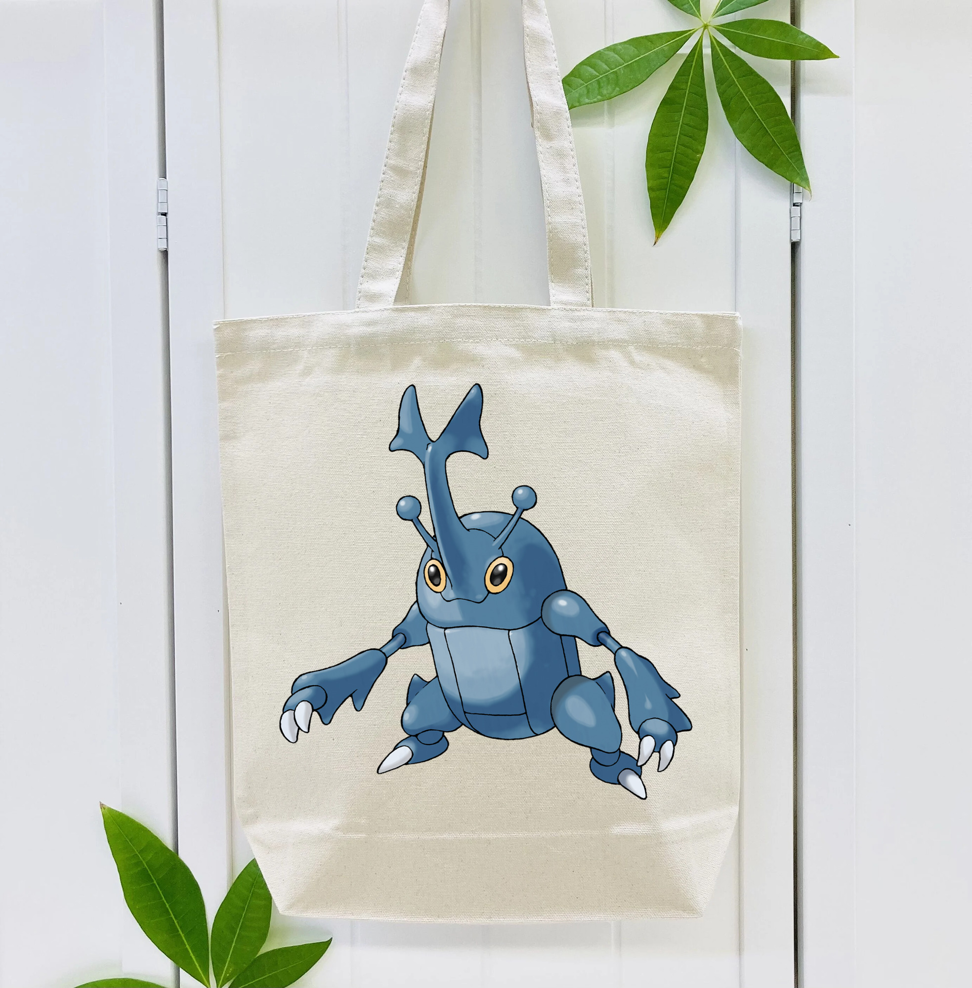 ポケットモンスター Pokémon 縦型キャンバス生地手提げバッグ　トートバッグ