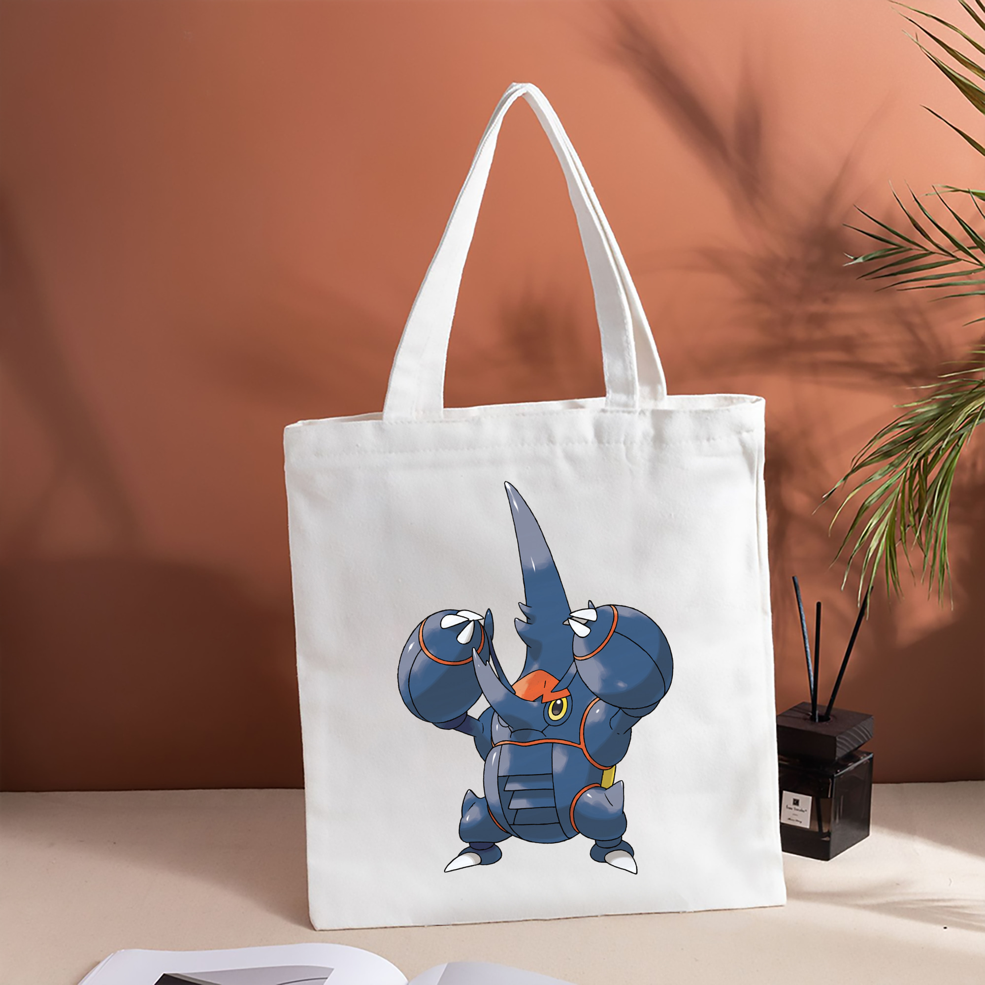 ポケットモンスター Pokémon 縦型キャンバス生地手提げバッグ　トートバッグ