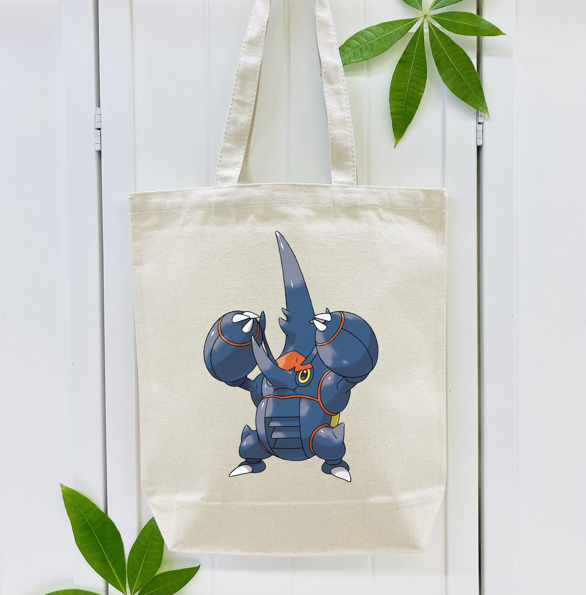 ポケットモンスター Pokémon 縦型キャンバス生地手提げバッグ　トートバッグ