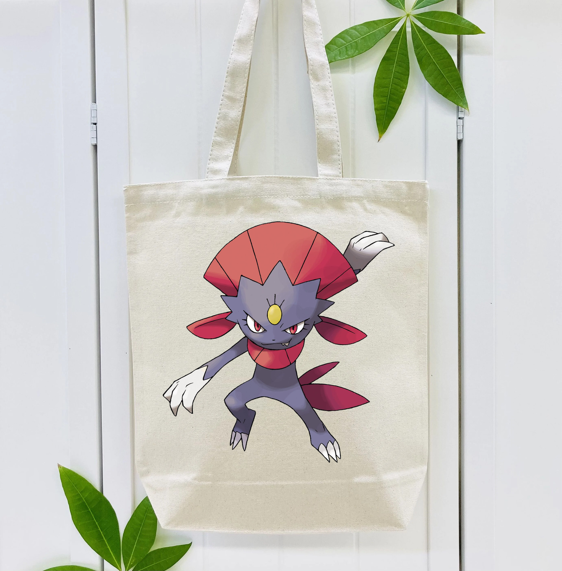 ポケットモンスター Pokémon 縦型キャンバス生地手提げバッグ　トートバッグ