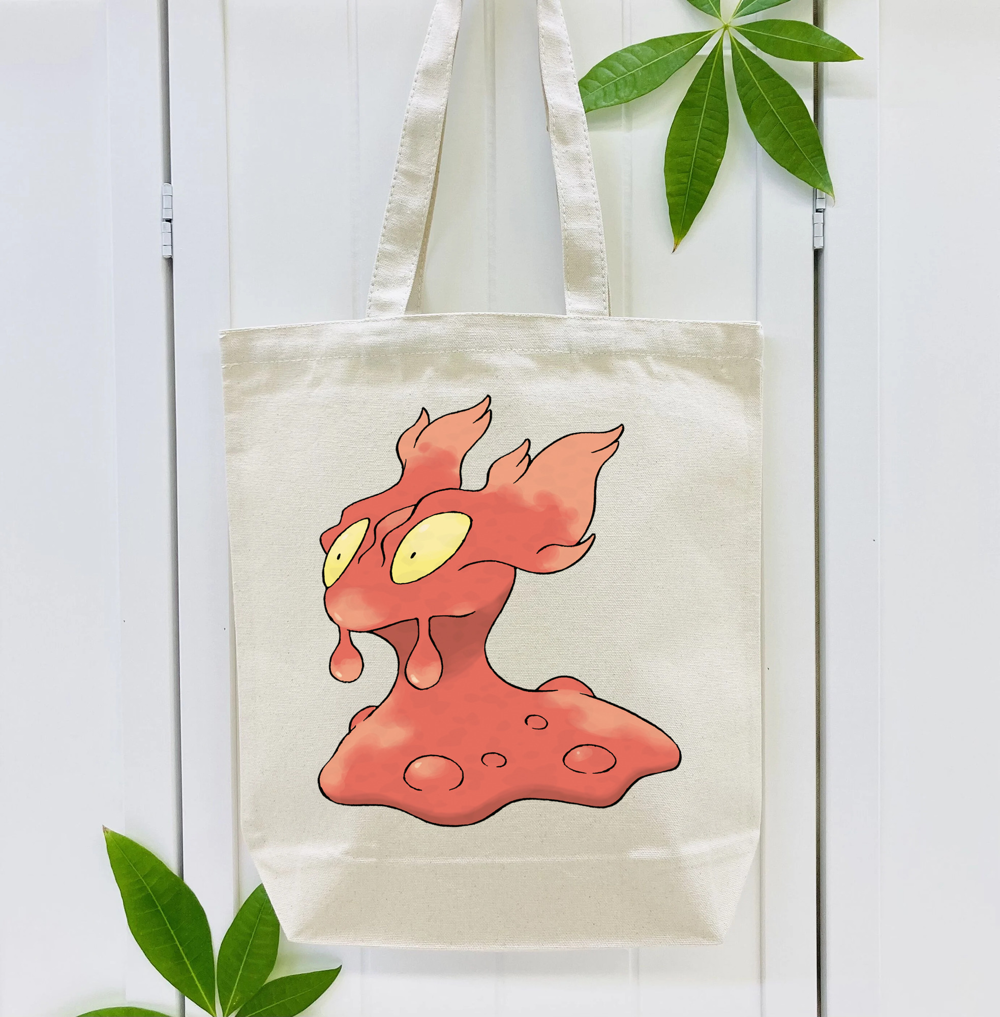 ポケットモンスター Pokémon 縦型キャンバス生地手提げバッグ　トートバッグ