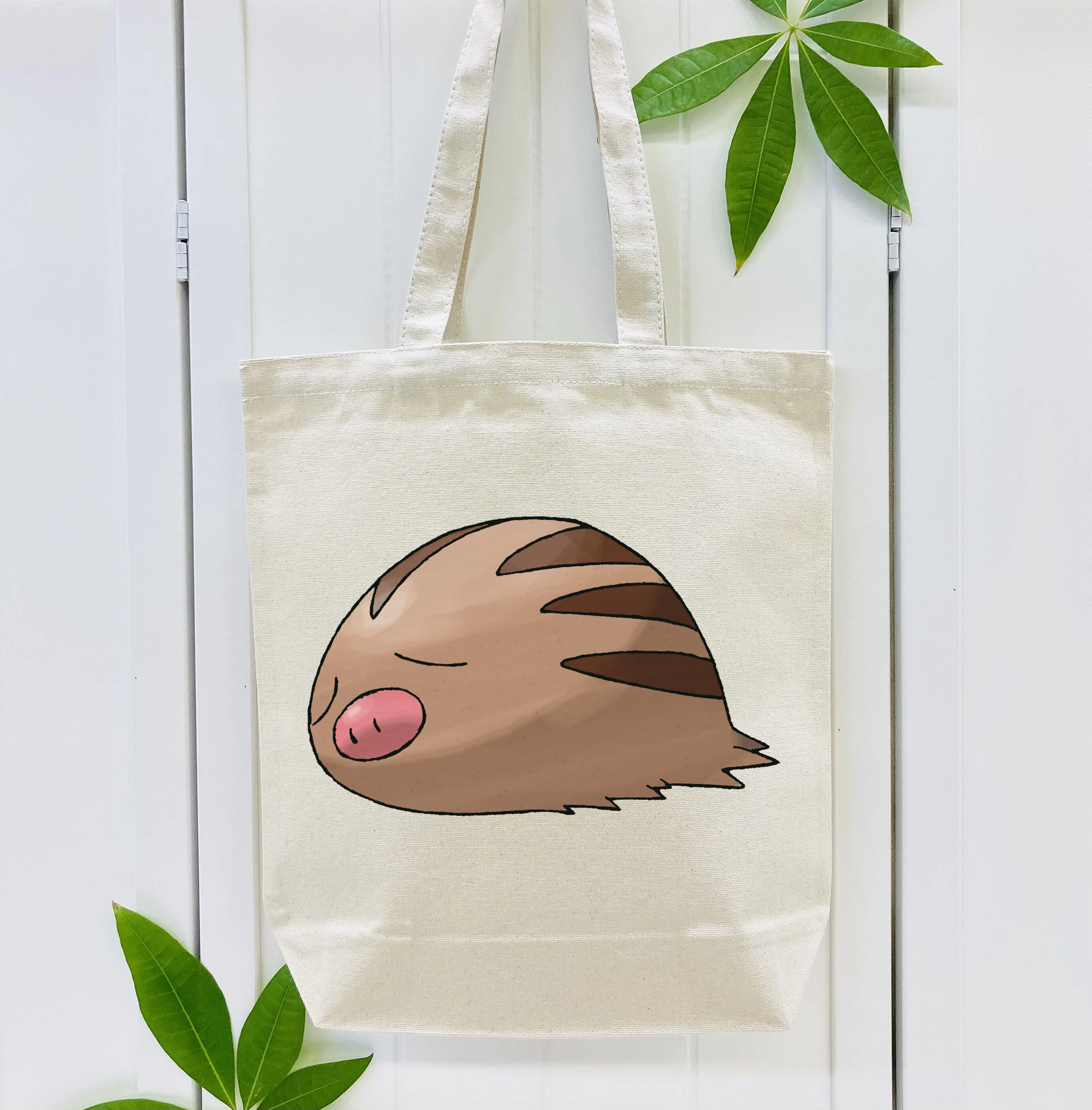 ポケットモンスター Pokémon 縦型キャンバス生地手提げバッグ　トートバッグ
