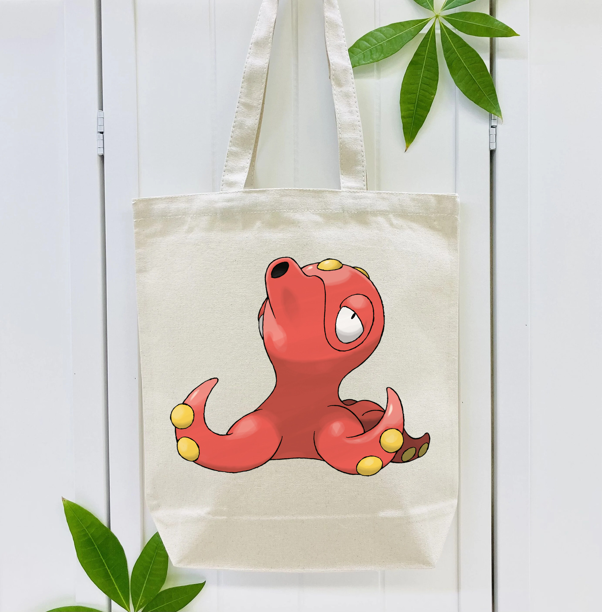 ポケットモンスター Pokémon 縦型キャンバス生地手提げバッグ　トートバッグ