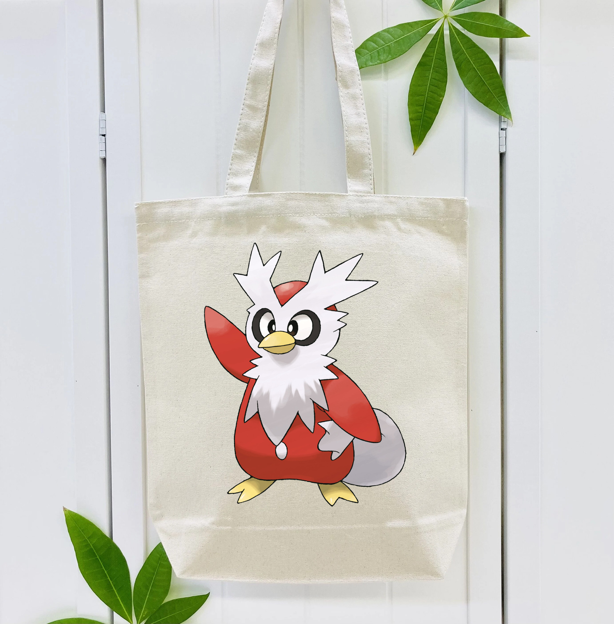 ポケットモンスター Pokémon 縦型キャンバス生地手提げバッグ　トートバッグ