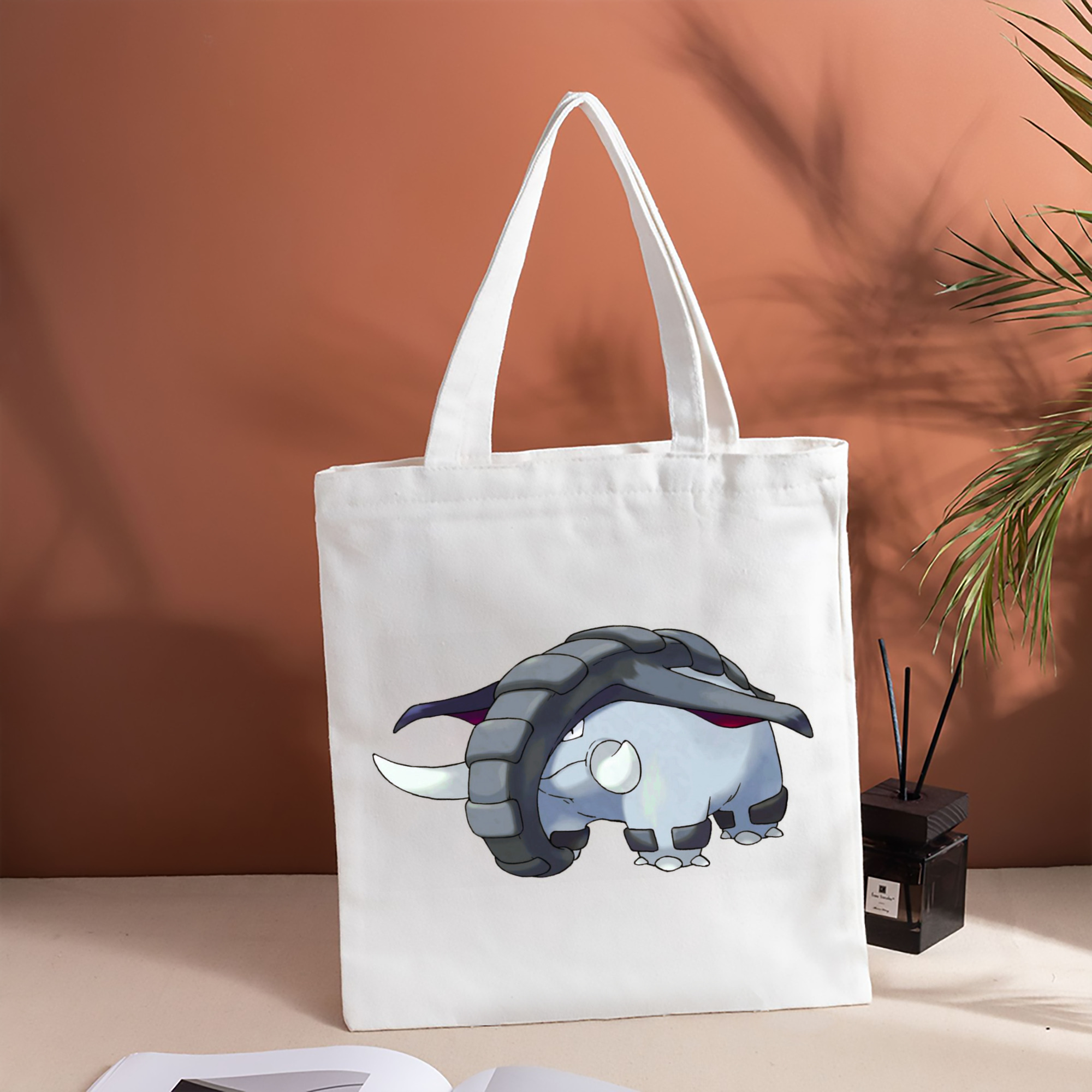 ポケットモンスター Pokémon 縦型キャンバス生地手提げバッグ　トートバッグ