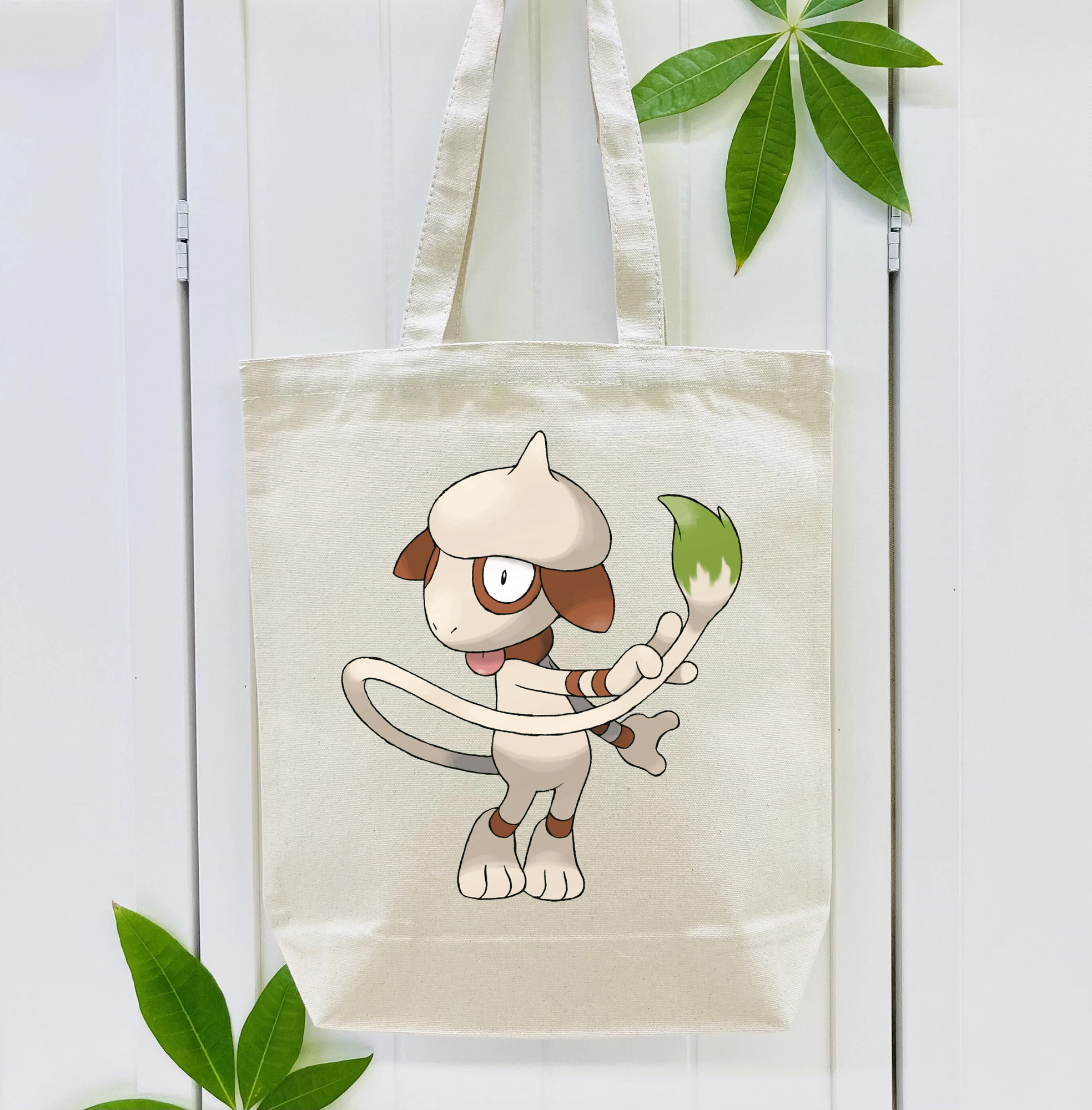 ポケットモンスター Pokémon 縦型キャンバス生地手提げバッグ　トートバッグ