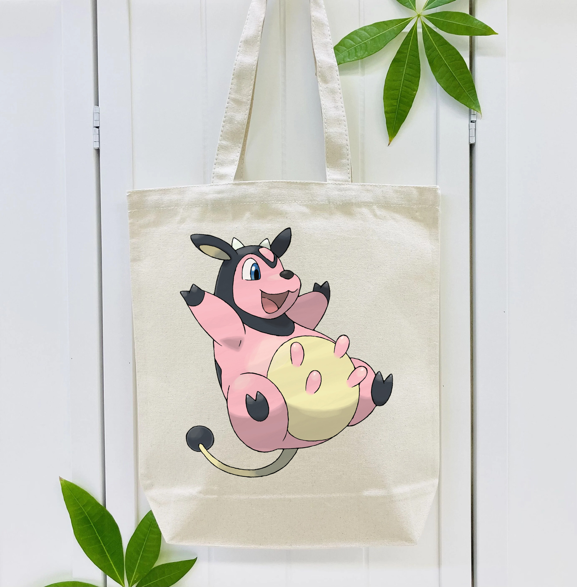 ポケットモンスター Pokémon 縦型キャンバス生地手提げバッグ　トートバッグ
