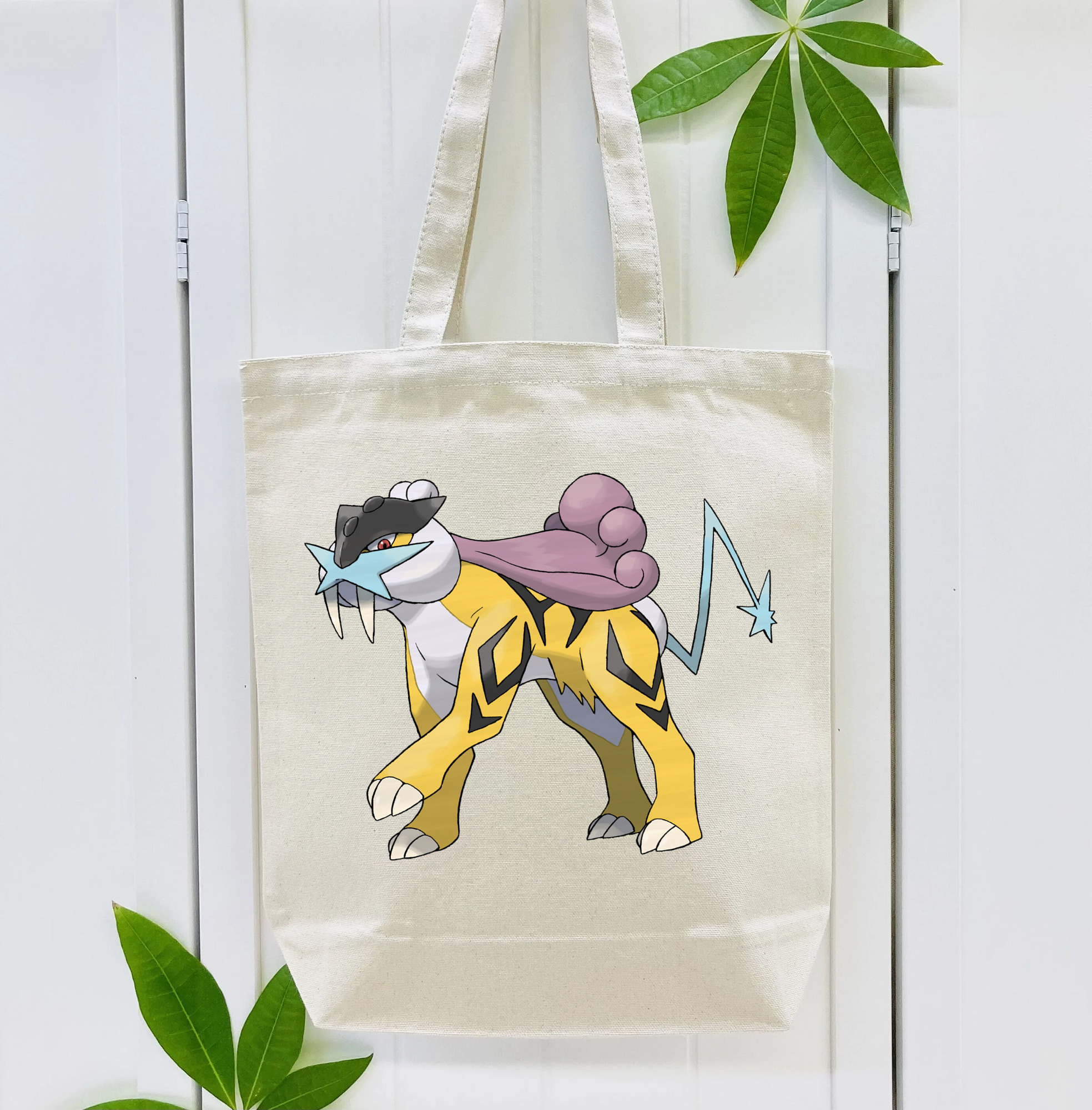 ポケットモンスター Pokémon 縦型キャンバス生地手提げバッグ　トートバッグ