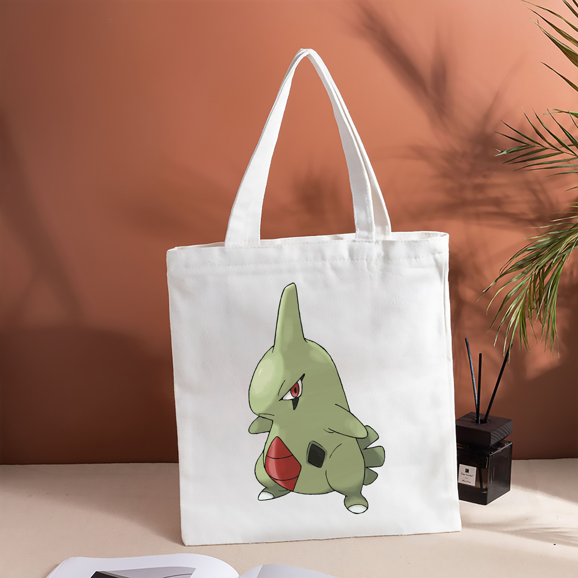 ポケットモンスター Pokémon 縦型キャンバス生地手提げバッグ　トートバッグ