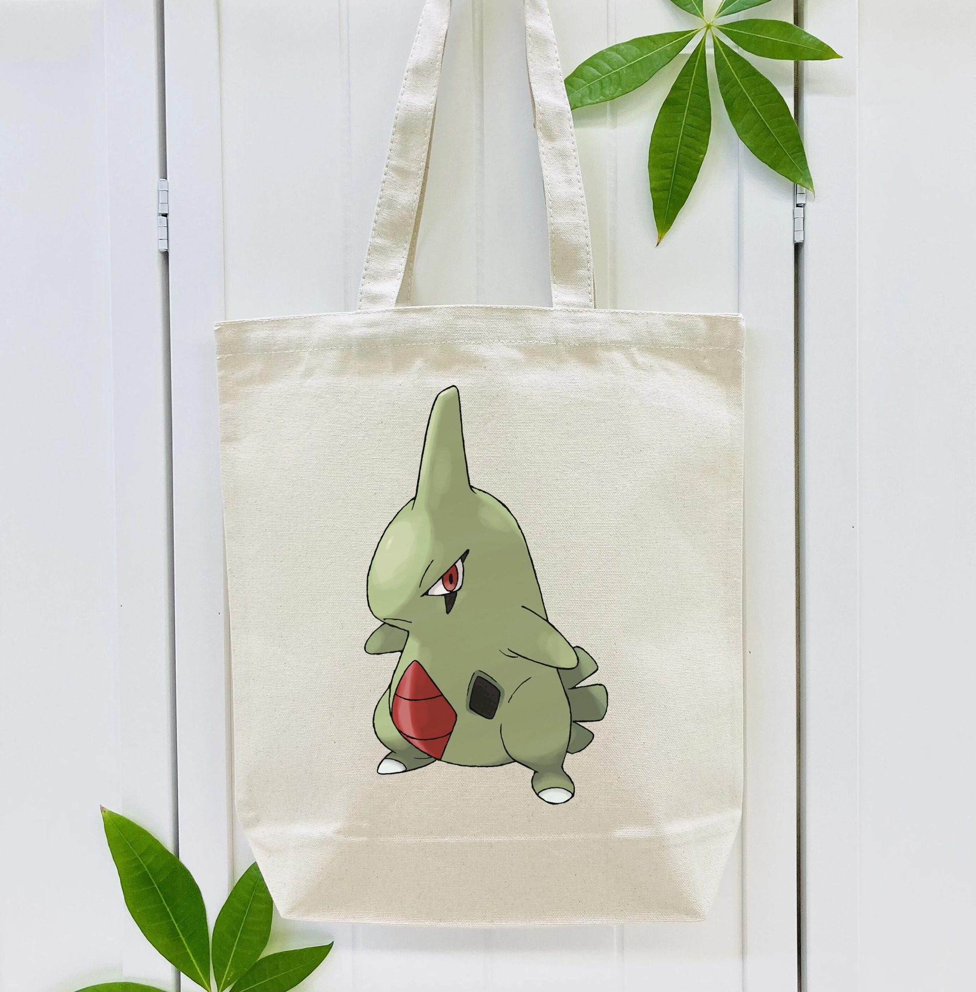ポケットモンスター Pokémon 縦型キャンバス生地手提げバッグ　トートバッグ