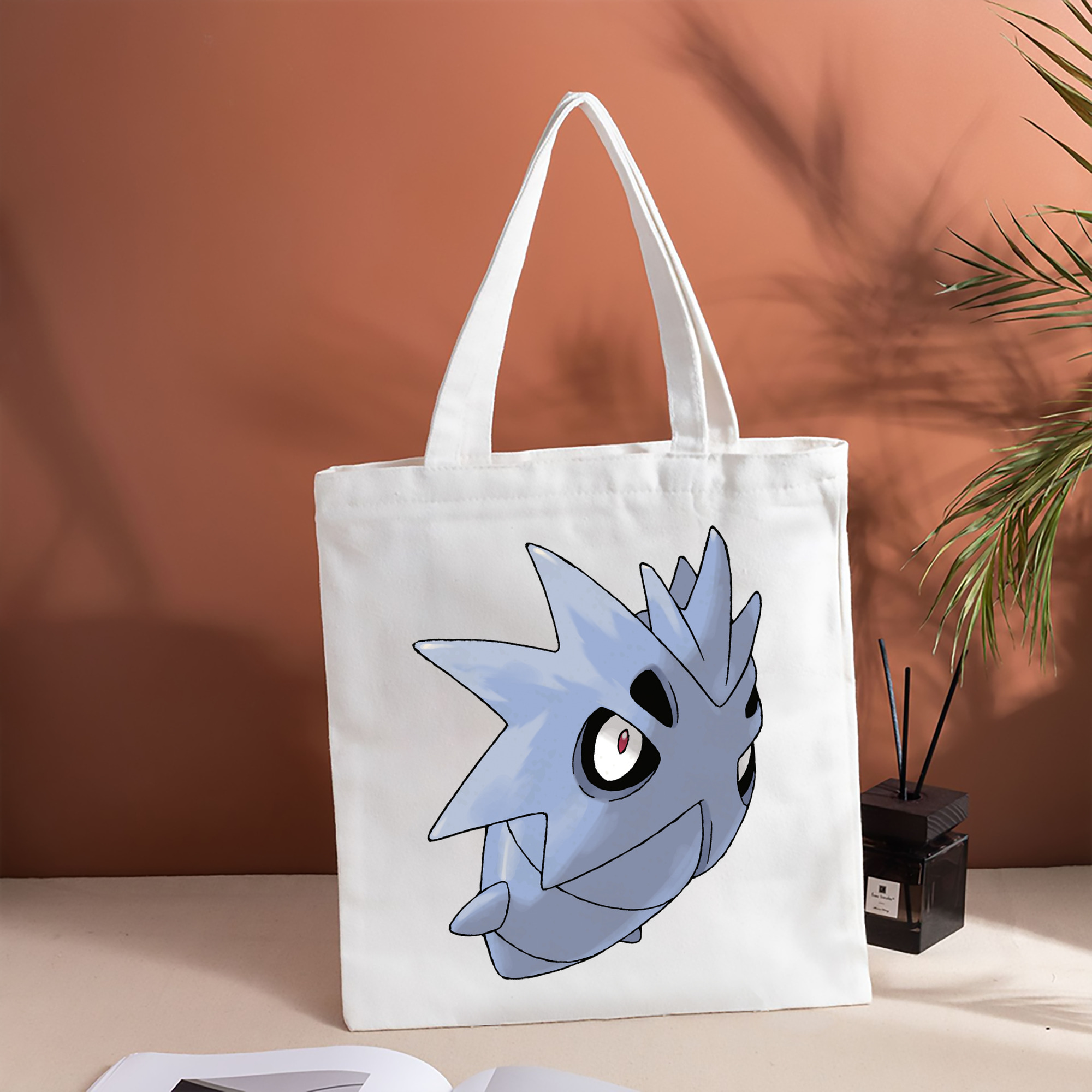 ポケットモンスター Pokémon 縦型キャンバス生地手提げバッグ　トートバッグ