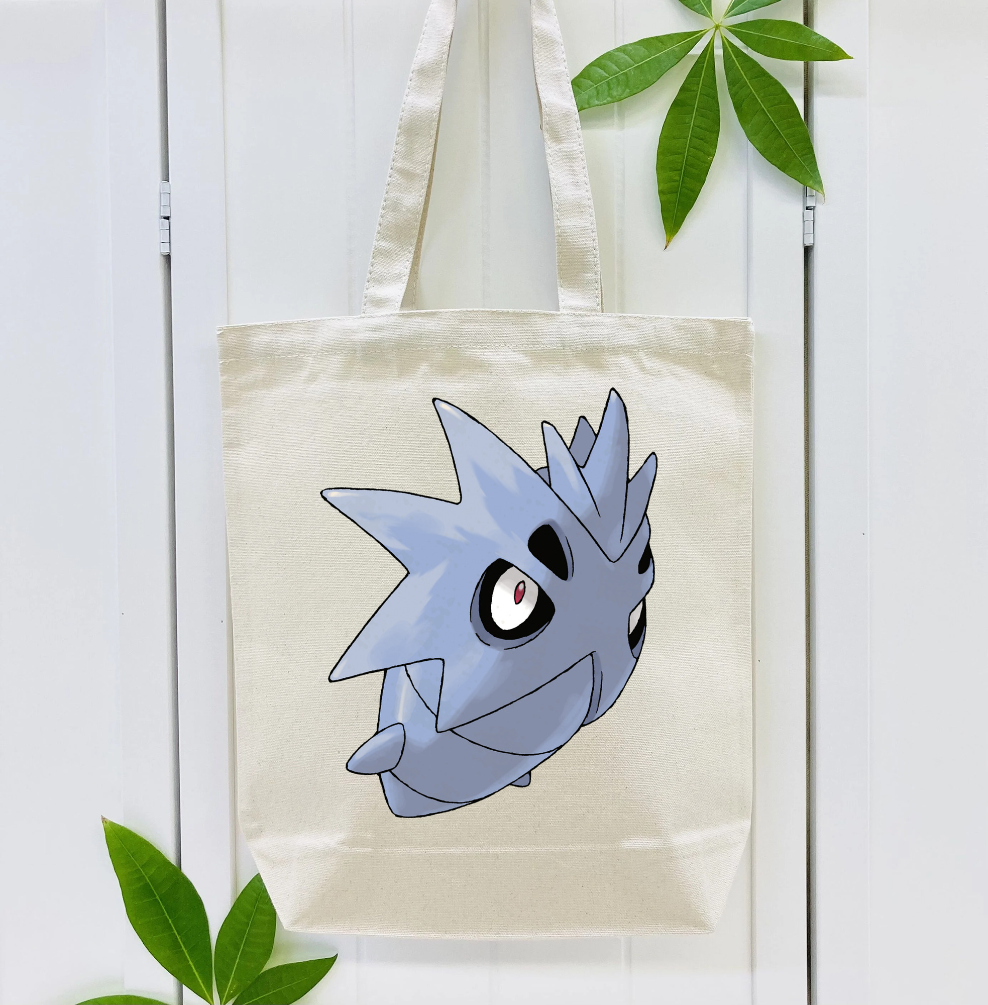 ポケットモンスター Pokémon 縦型キャンバス生地手提げバッグ　トートバッグ