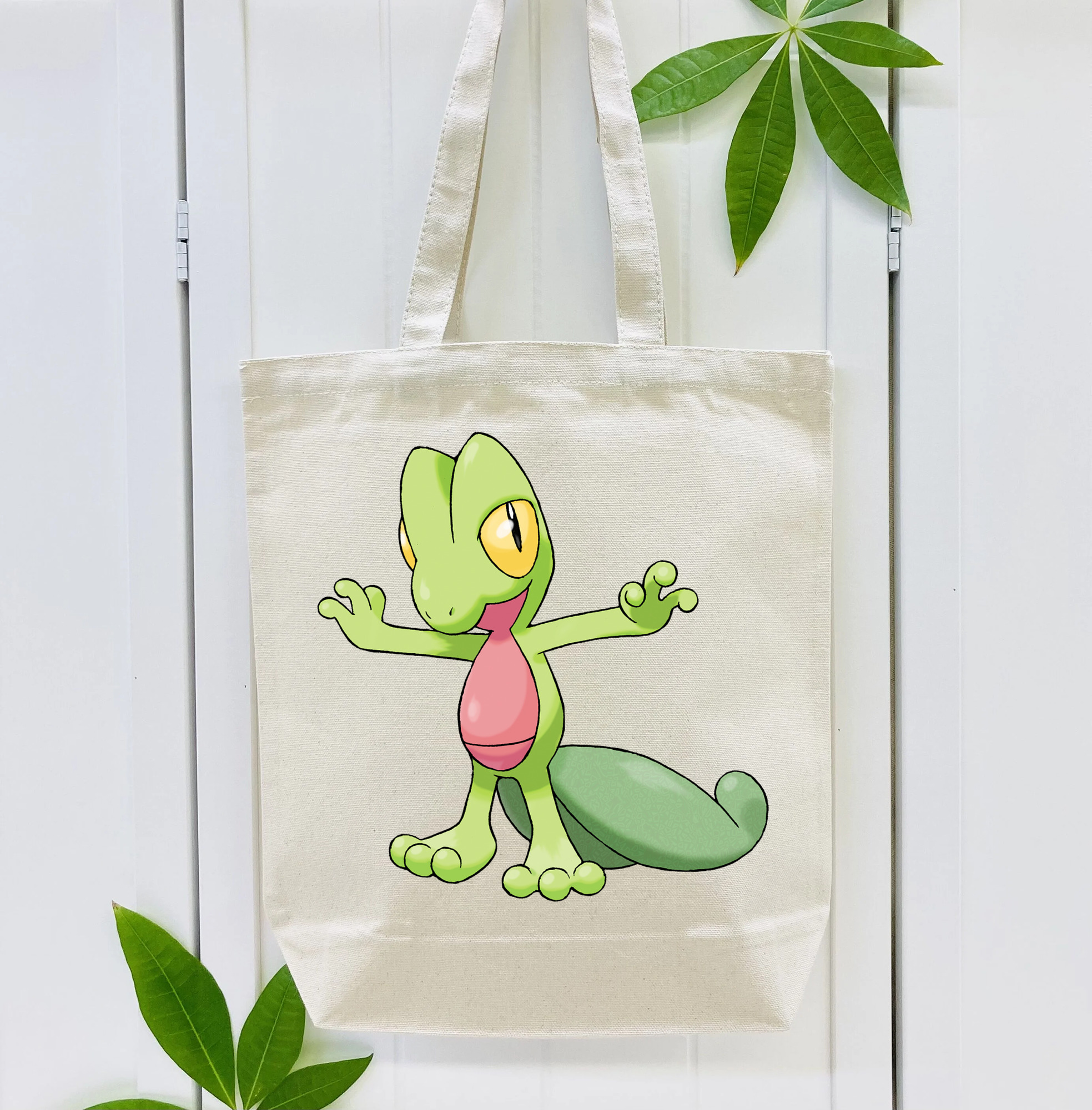 ポケットモンスター Pokémon 縦型キャンバス生地手提げバッグ　トートバッグ