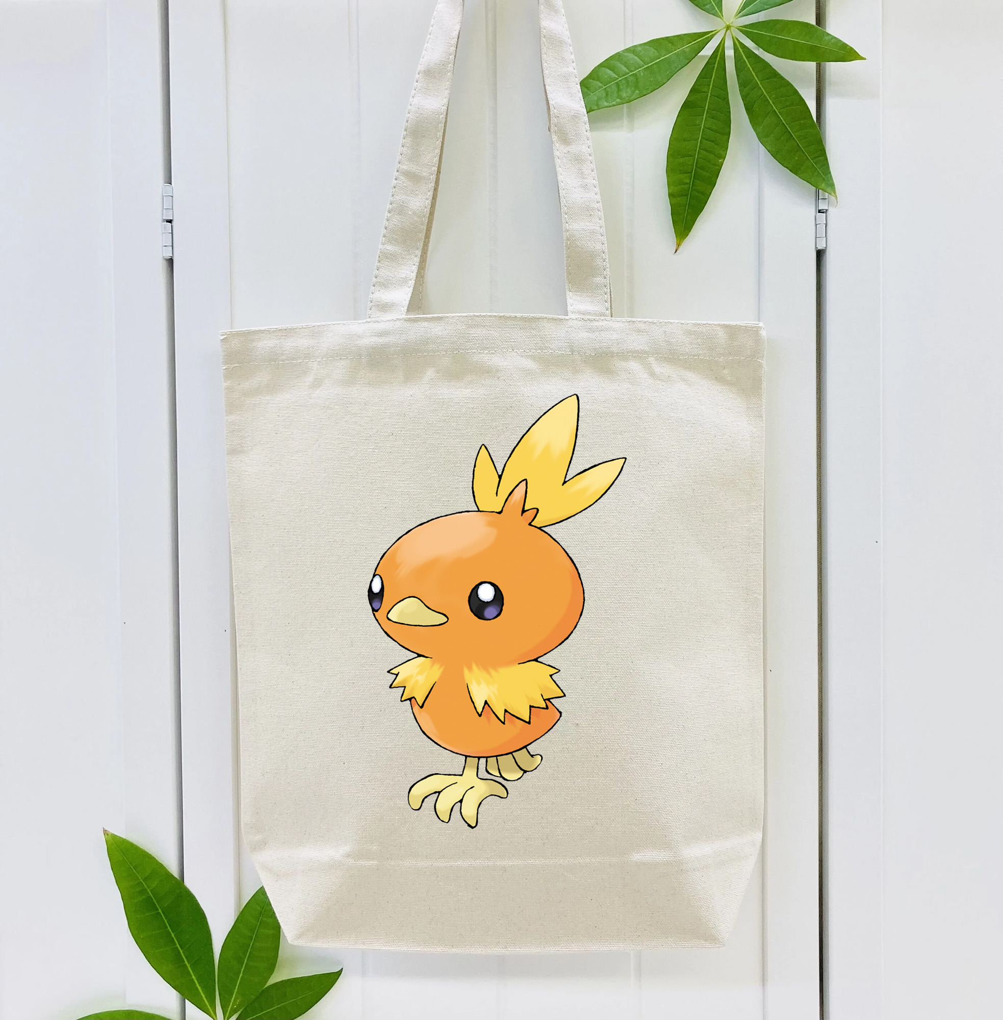 ポケットモンスター Pokémon 縦型キャンバス生地手提げバッグ　トートバッグ