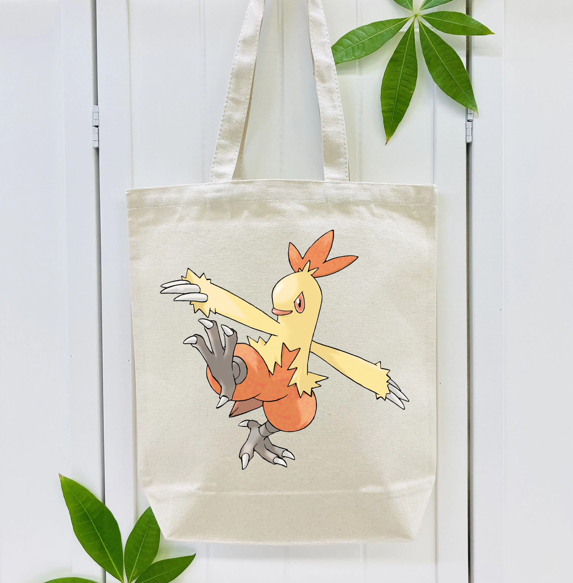 ポケットモンスター Pokémon 縦型キャンバス生地手提げバッグ　トートバッグ