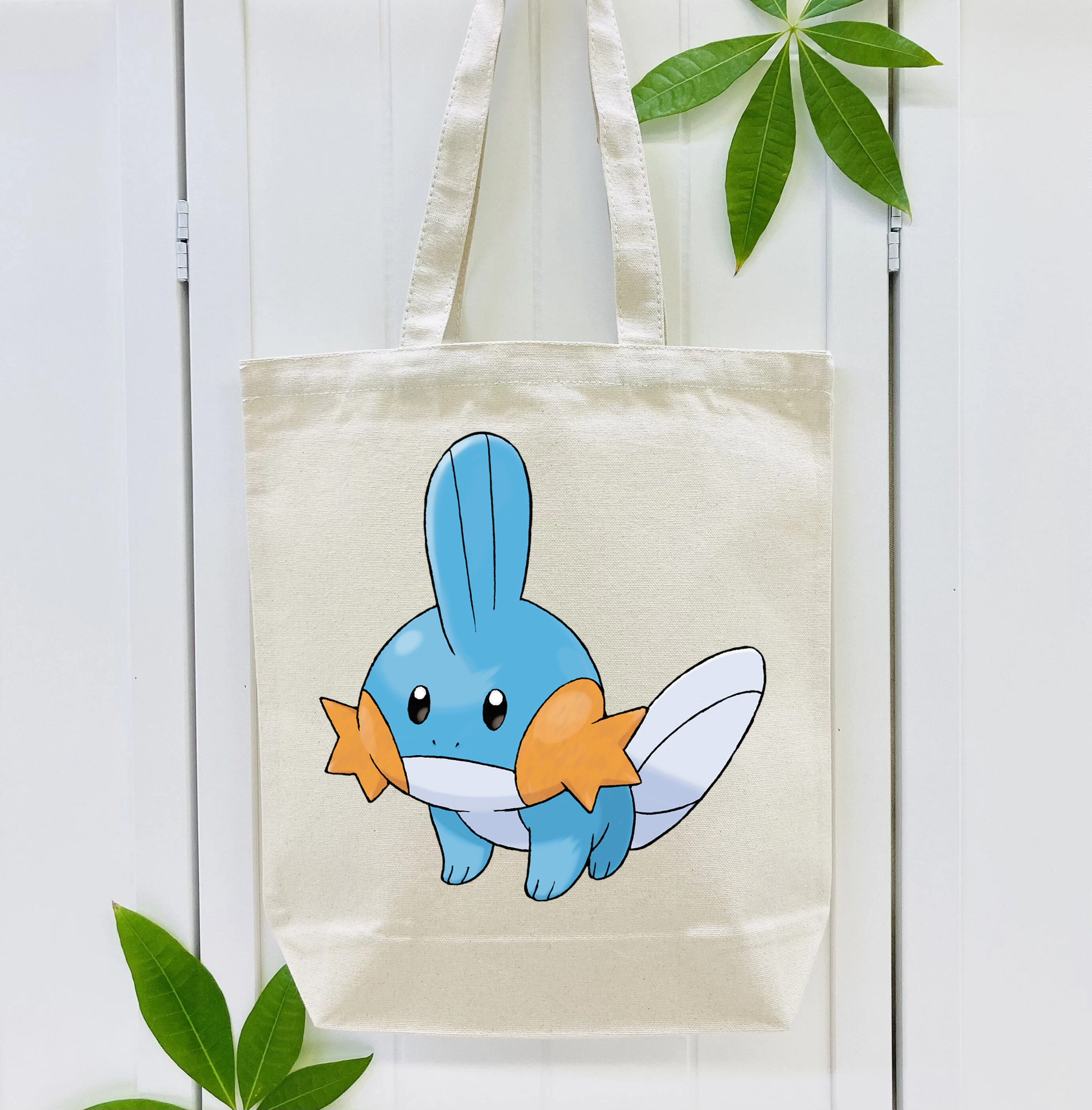 ポケットモンスター Pokémon 縦型キャンバス生地手提げバッグ　トートバッグ