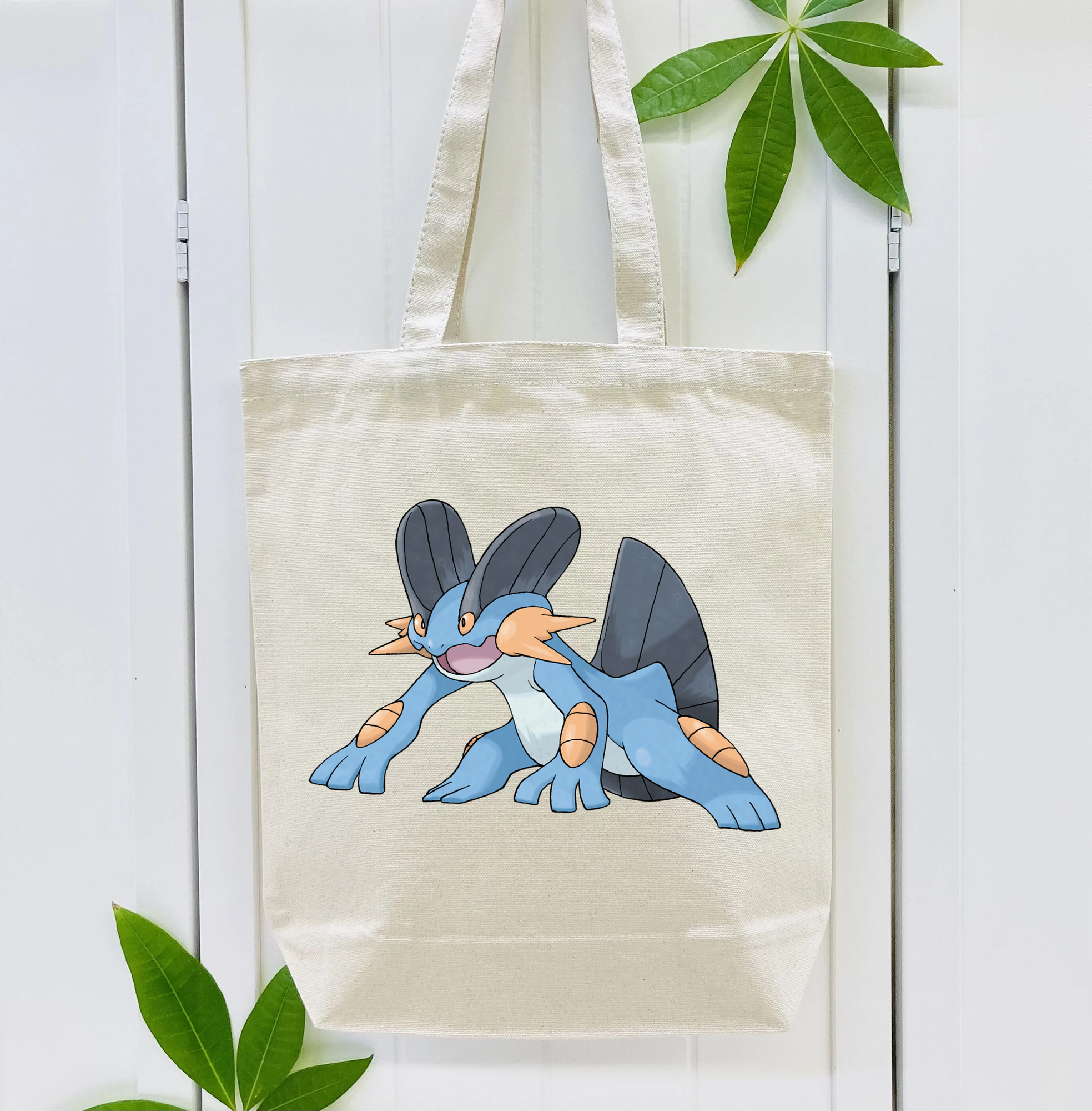 ポケットモンスター Pokémon 縦型キャンバス生地手提げバッグ　トートバッグ