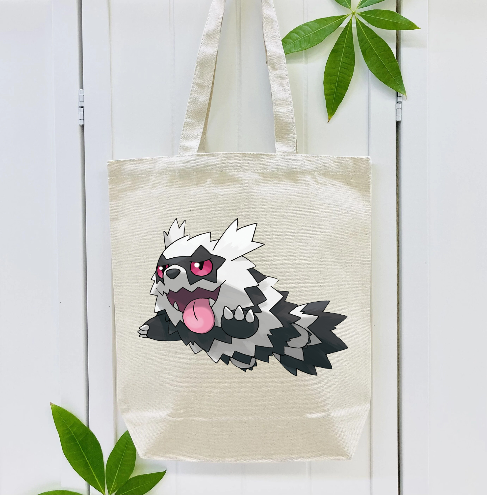 ポケットモンスター Pokémon 縦型キャンバス生地手提げバッグ　トートバッグ