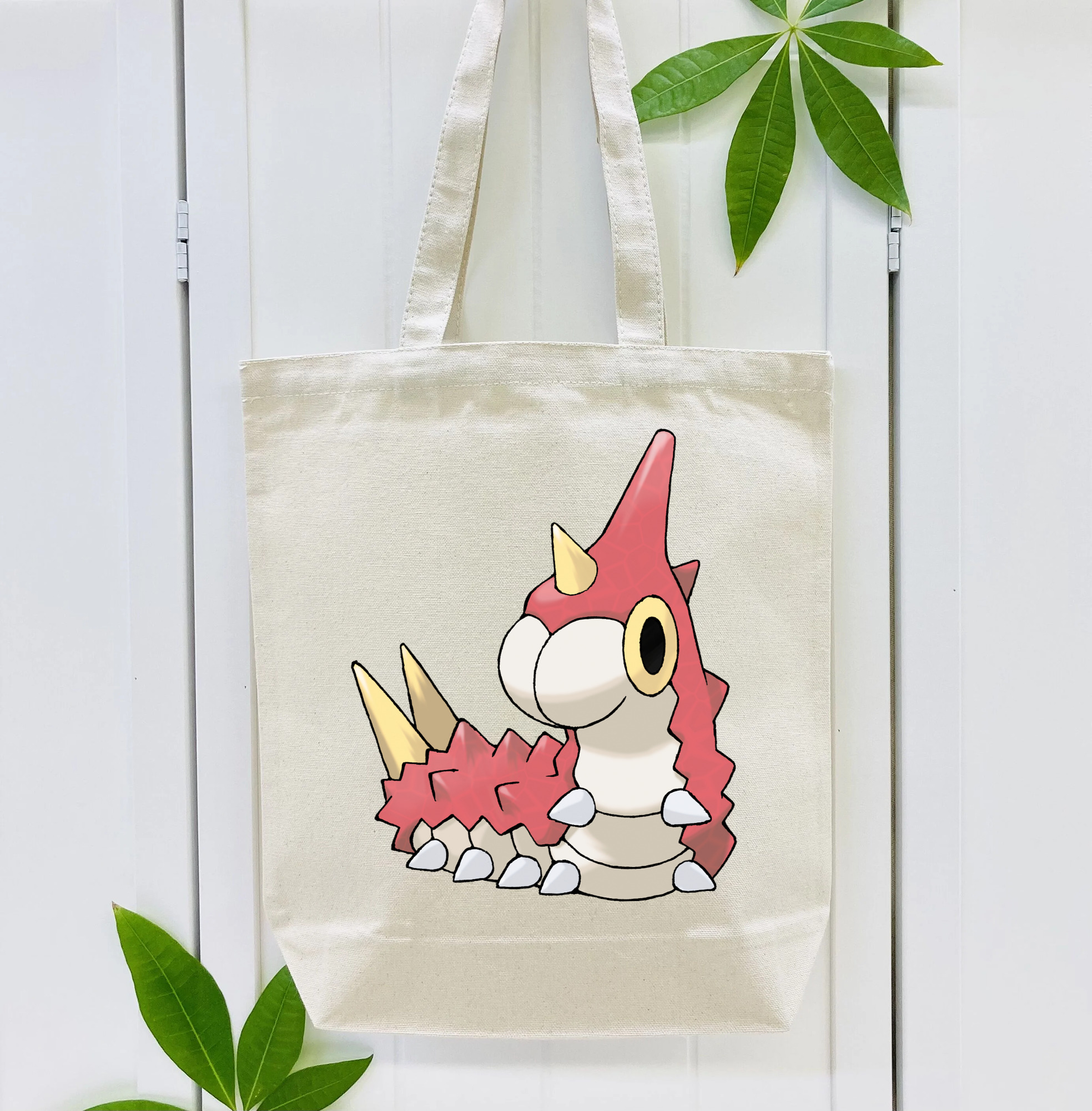 ポケットモンスター Pokémon 縦型キャンバス生地手提げバッグ　トートバッグ