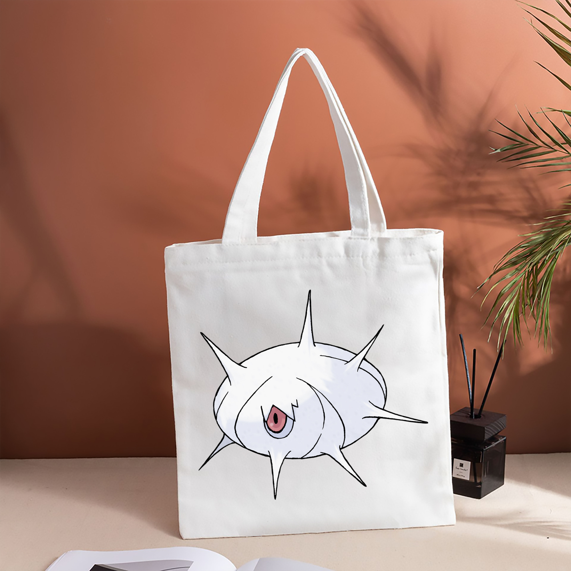 ポケットモンスター Pokémon 縦型キャンバス生地手提げバッグ　トートバッグ