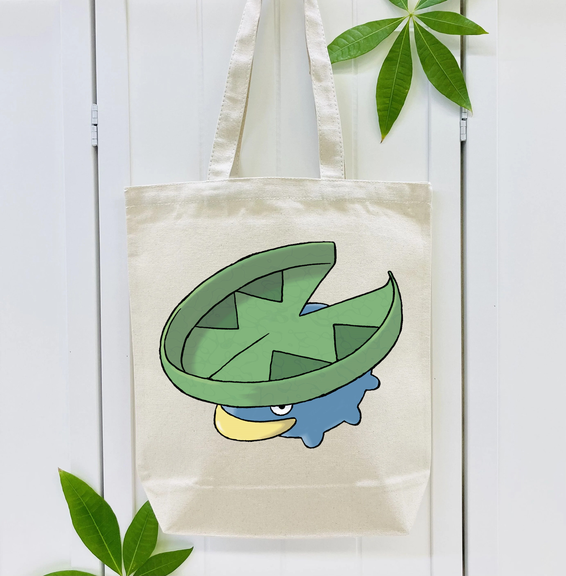 ポケットモンスター Pokémon 縦型キャンバス生地手提げバッグ　トートバッグ