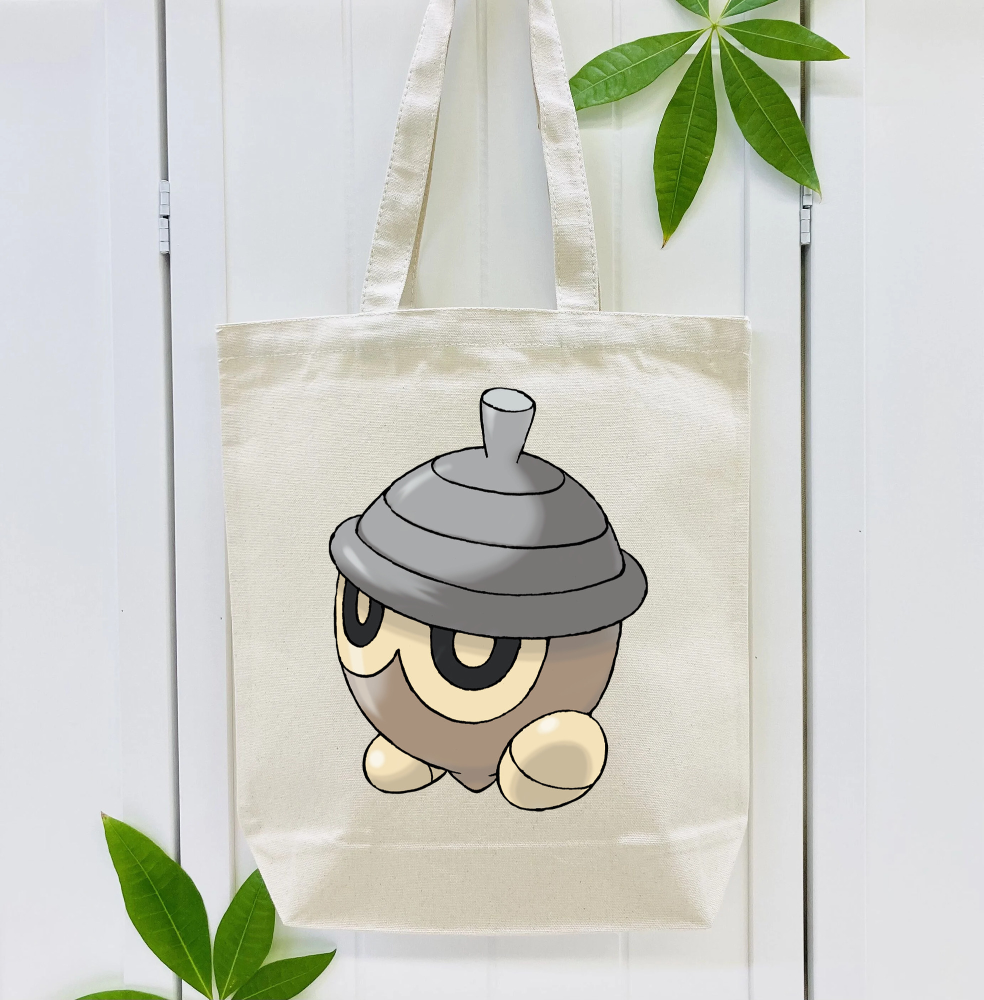 ポケットモンスター Pokémon 縦型キャンバス生地手提げバッグ　トートバッグ
