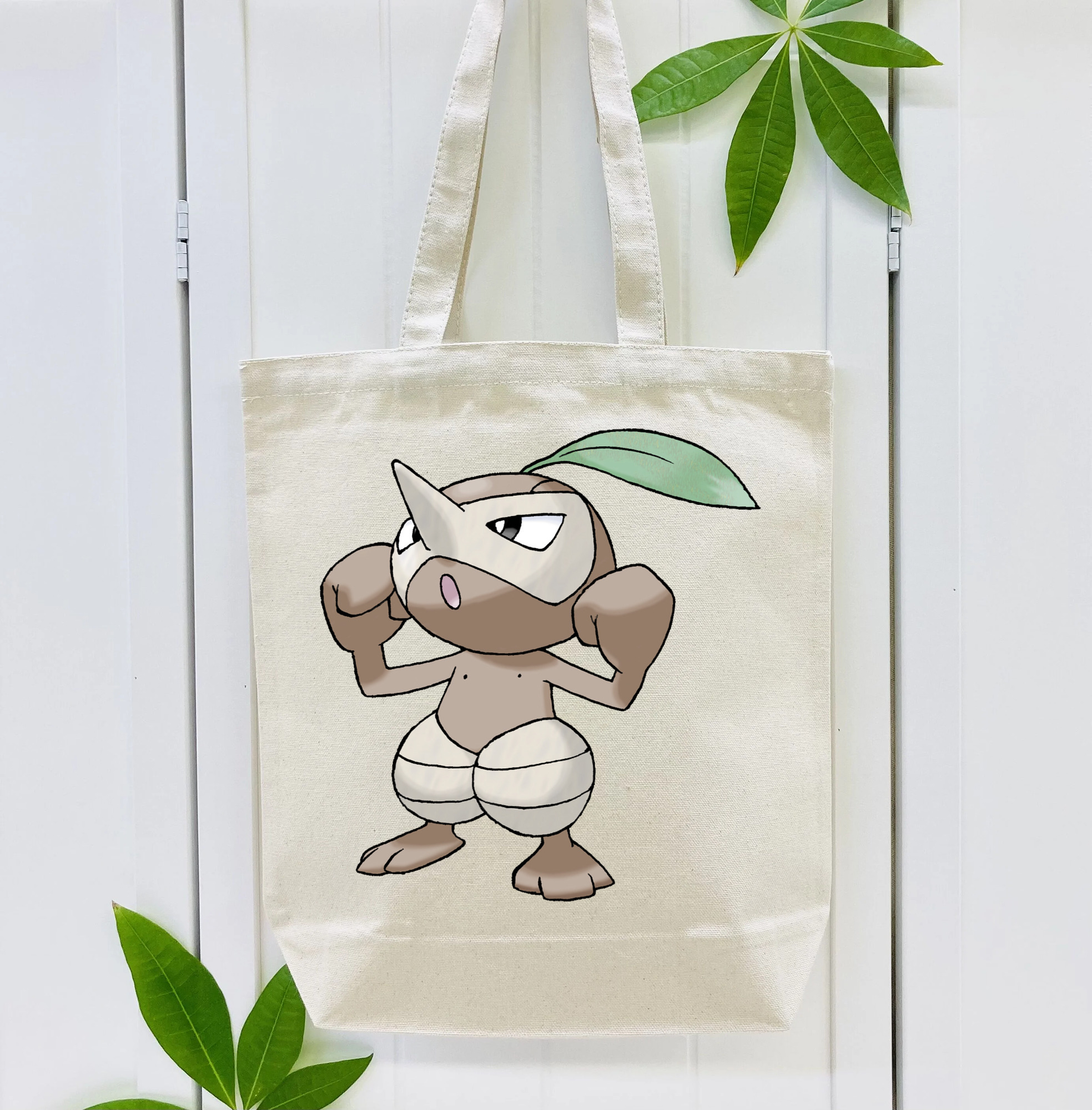 ポケットモンスター Pokémon 縦型キャンバス生地手提げバッグ　トートバッグ