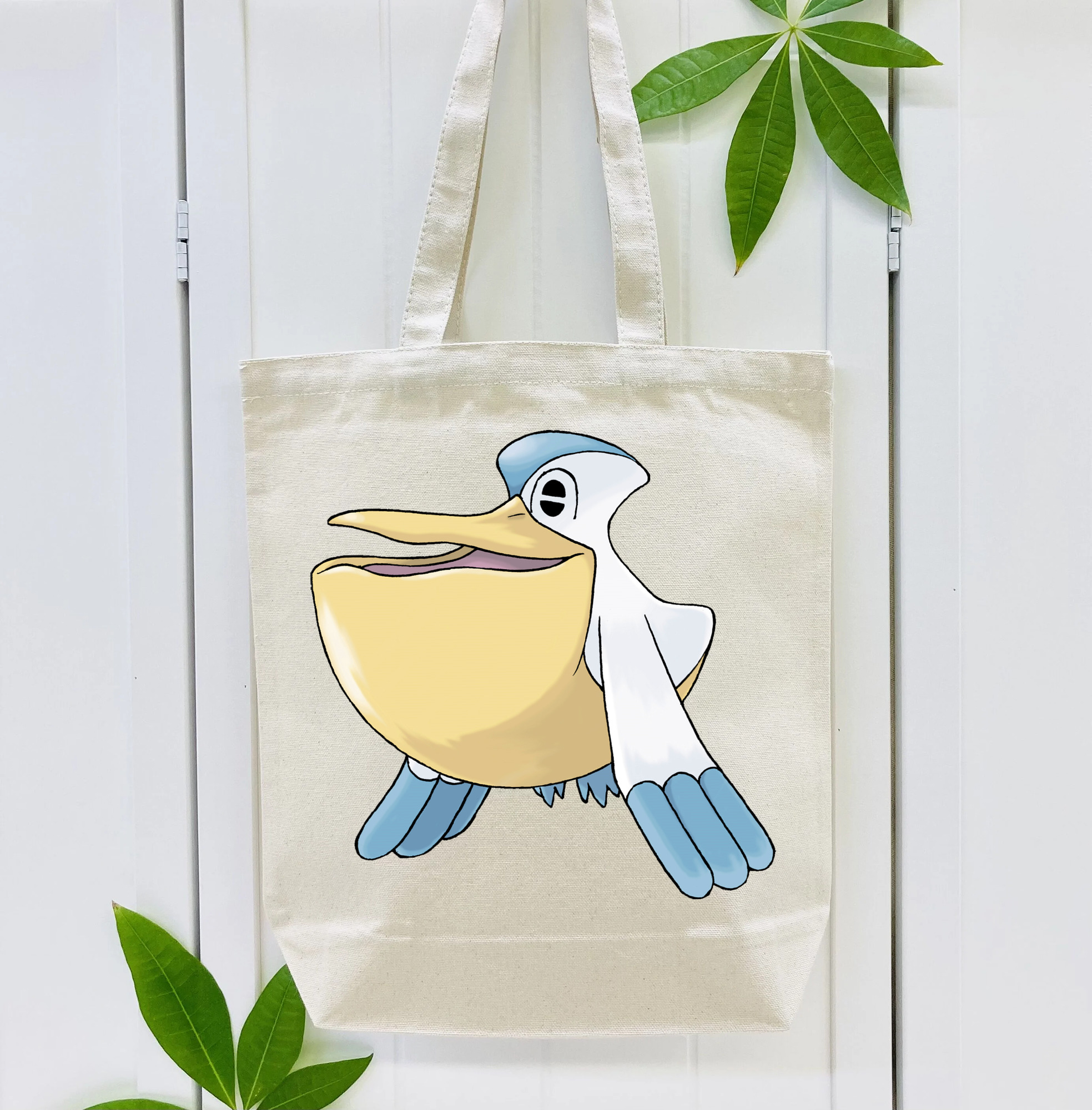 ポケットモンスター Pokémon 縦型キャンバス生地手提げバッグ　トートバッグ