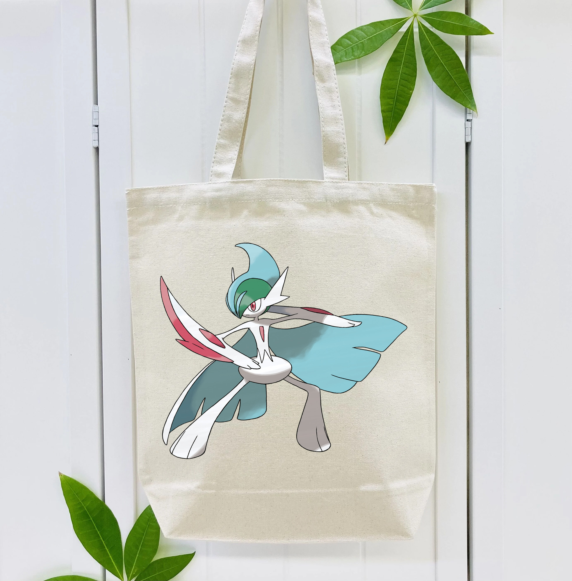 ポケットモンスター Pokémon 縦型キャンバス生地手提げバッグ　トートバッグ