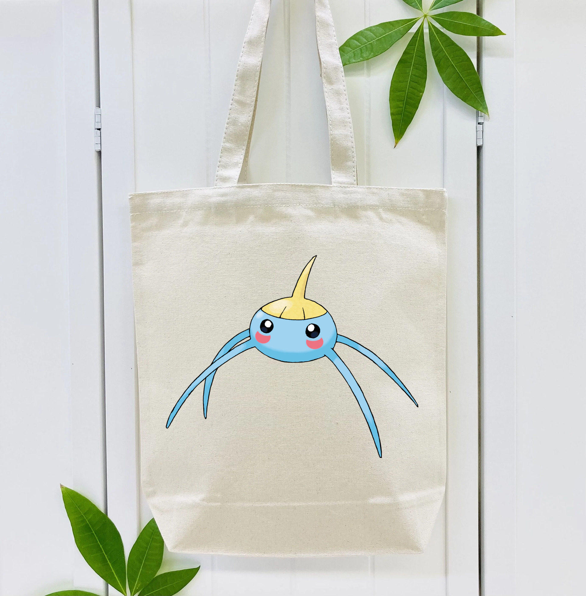 ポケットモンスター Pokémon 縦型キャンバス生地手提げバッグ　トートバッグ