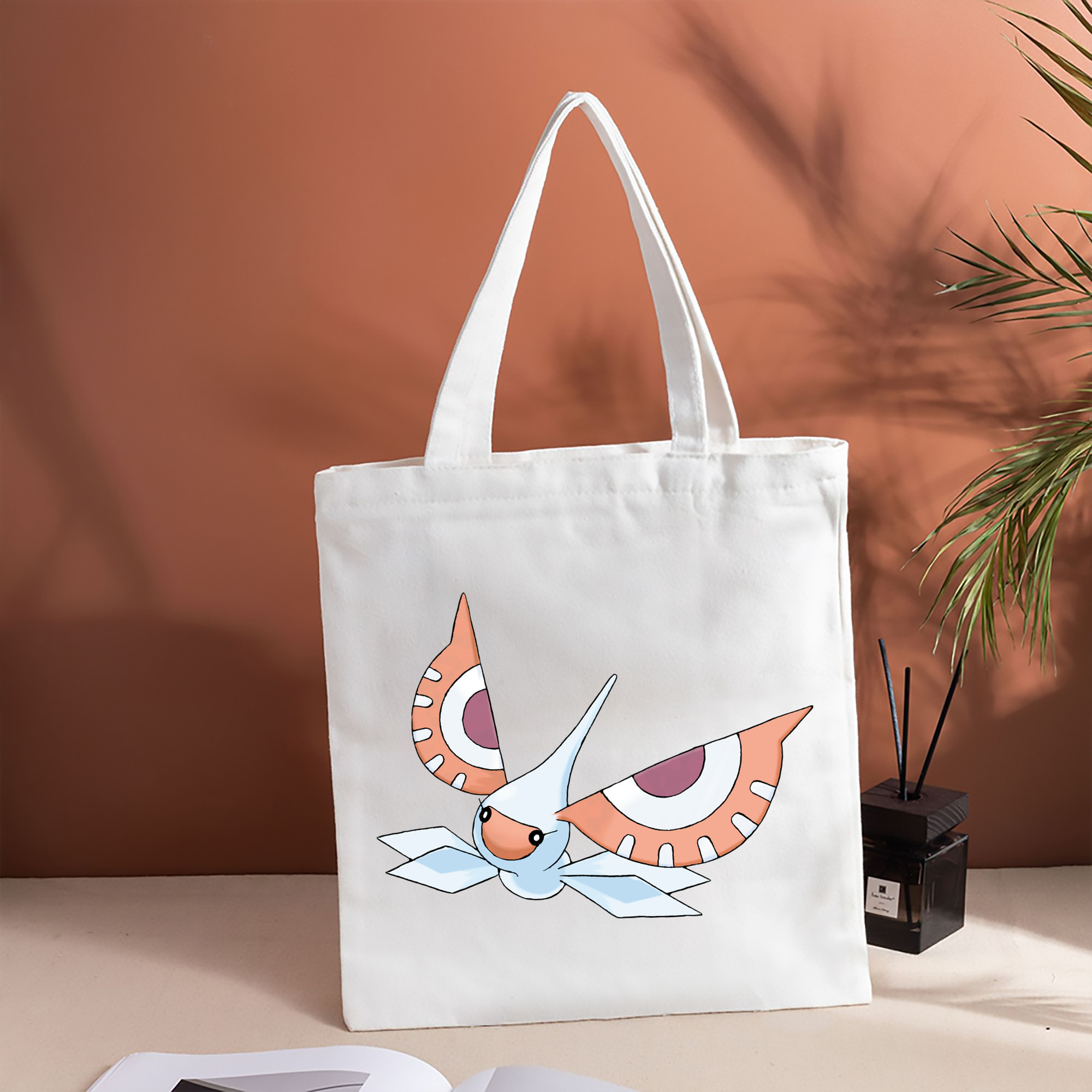 ポケットモンスター Pokémon 縦型キャンバス生地手提げバッグ　トートバッグ