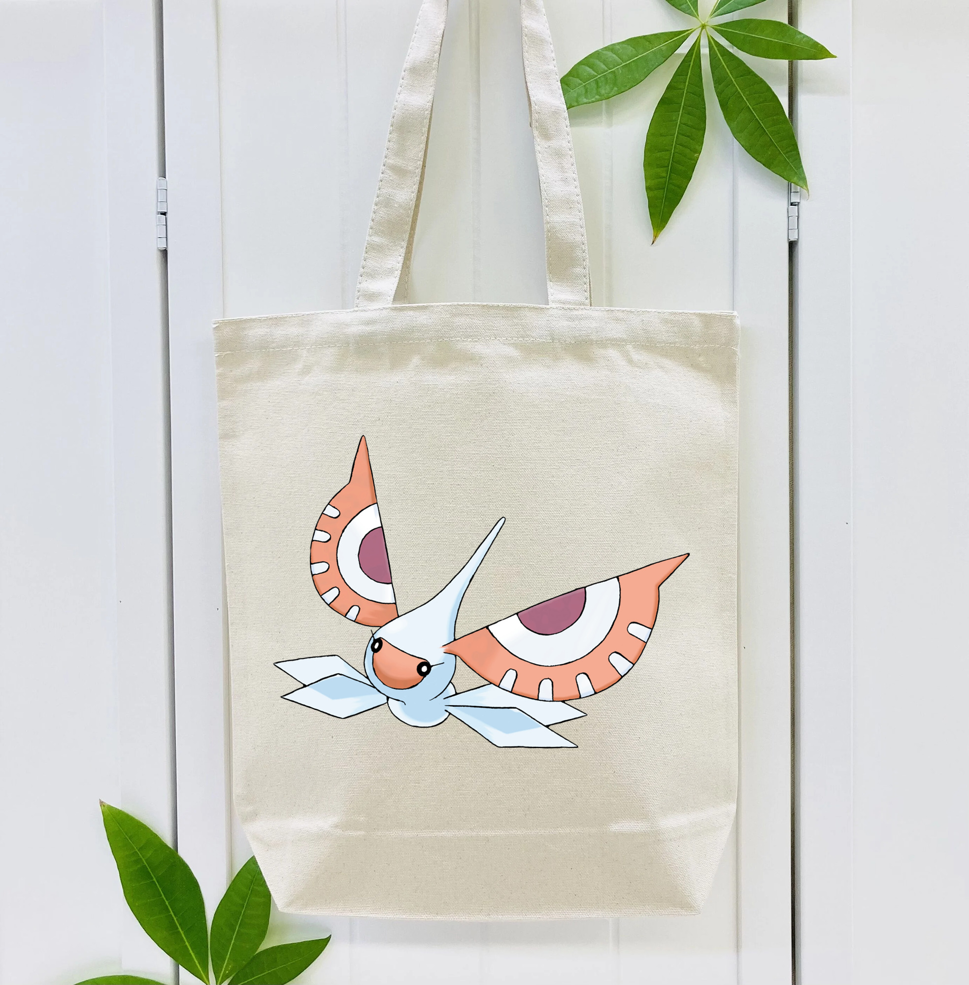 ポケットモンスター Pokémon 縦型キャンバス生地手提げバッグ　トートバッグ