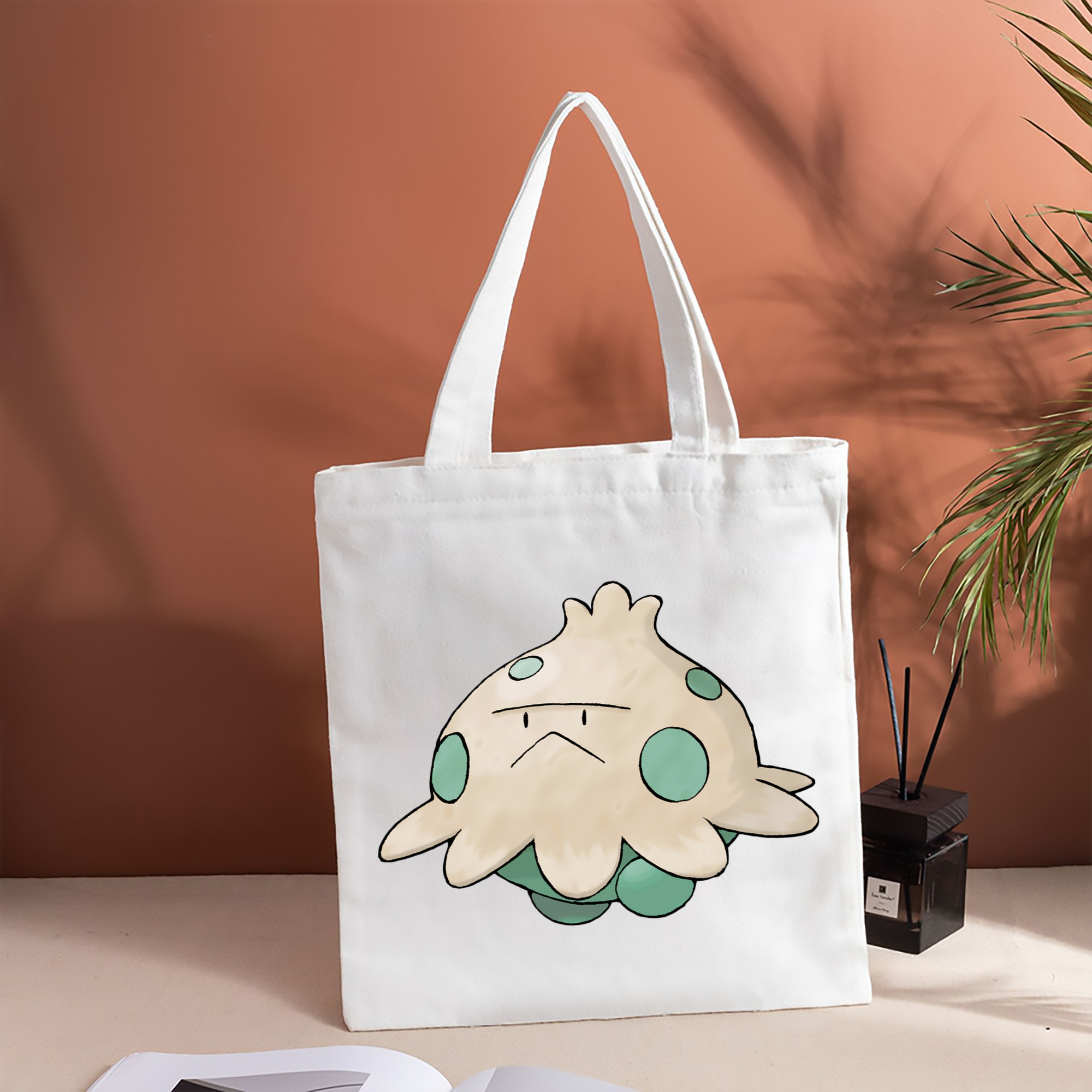 ポケットモンスター Pokémon 縦型キャンバス生地手提げバッグ　トートバッグ
