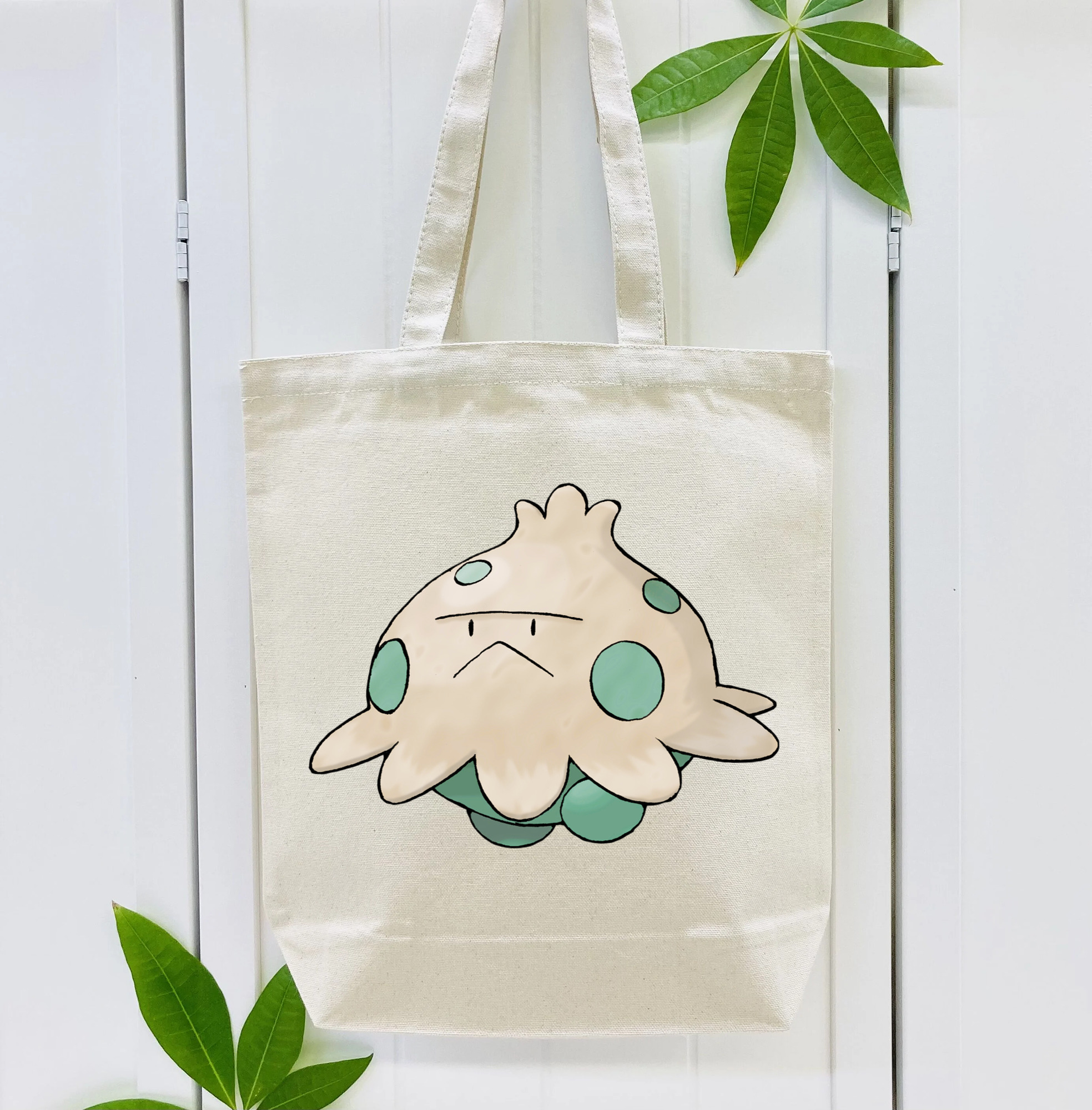 ポケットモンスター Pokémon 縦型キャンバス生地手提げバッグ　トートバッグ